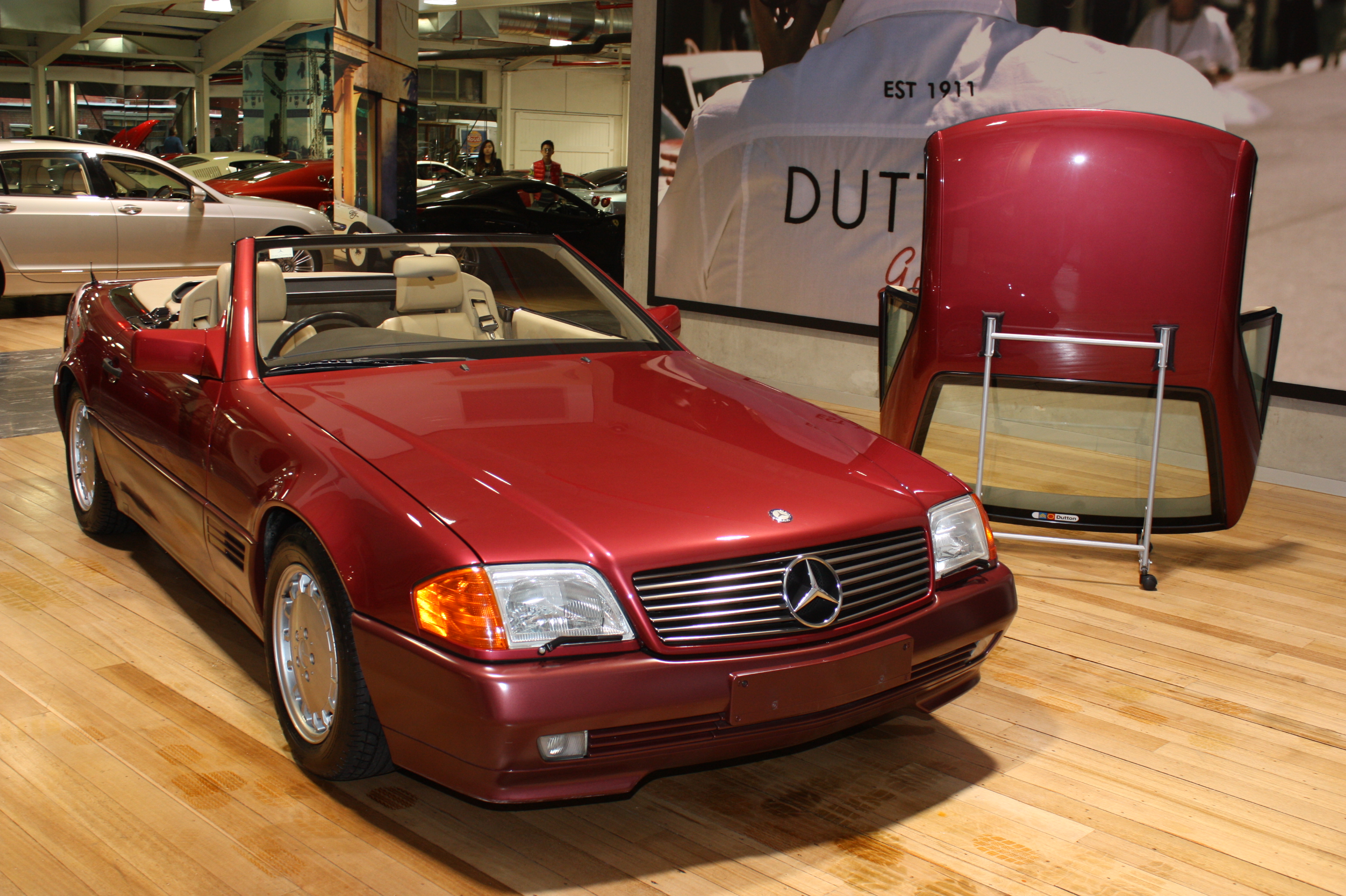 1991 Mercedes-Benz 500SL R129 Convertible 2dr Auto 4sp 5.0i