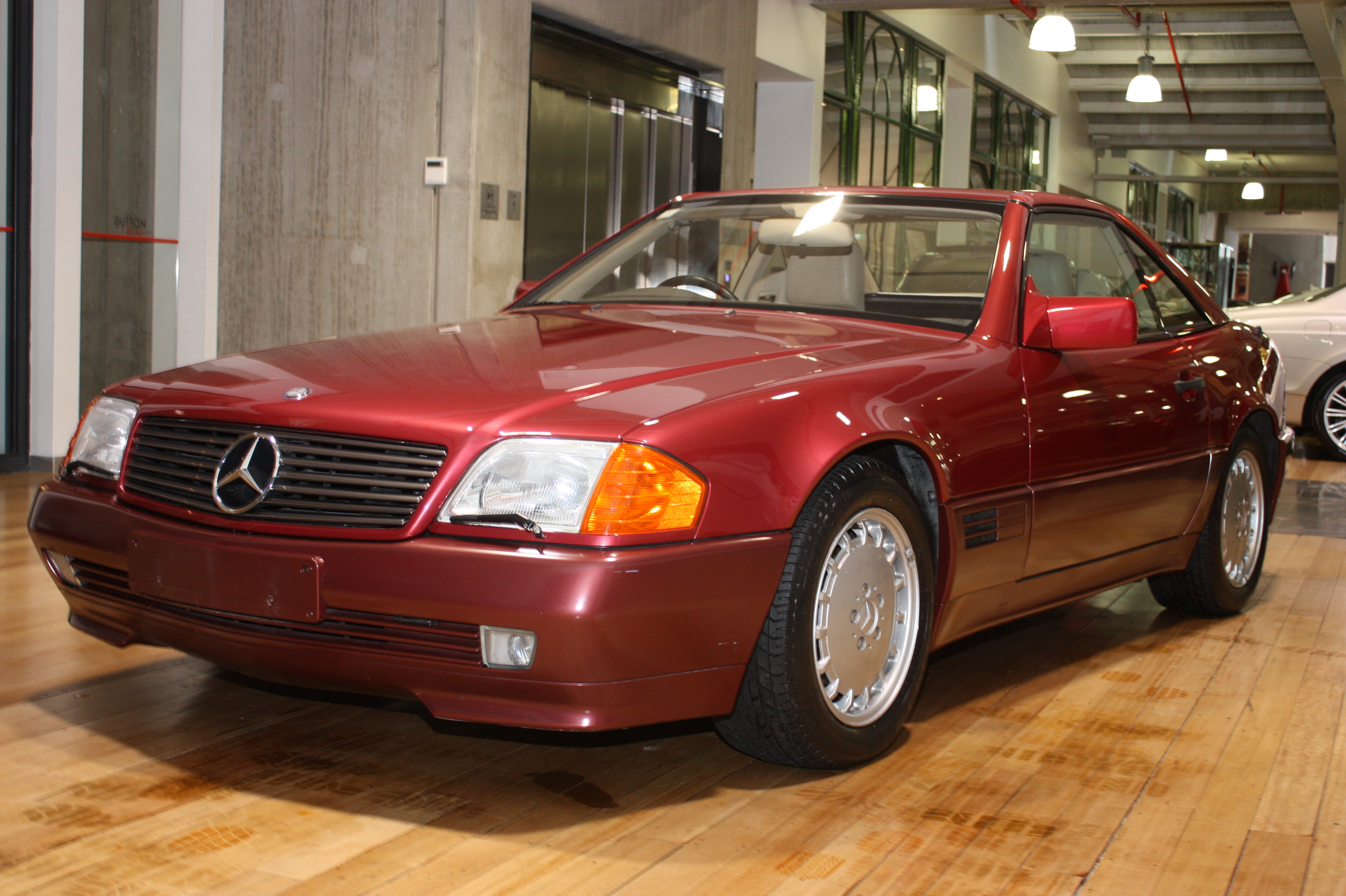 1991 MercedesBenz 500SL R129 Convertible 2dr Auto 4sp 5.0i