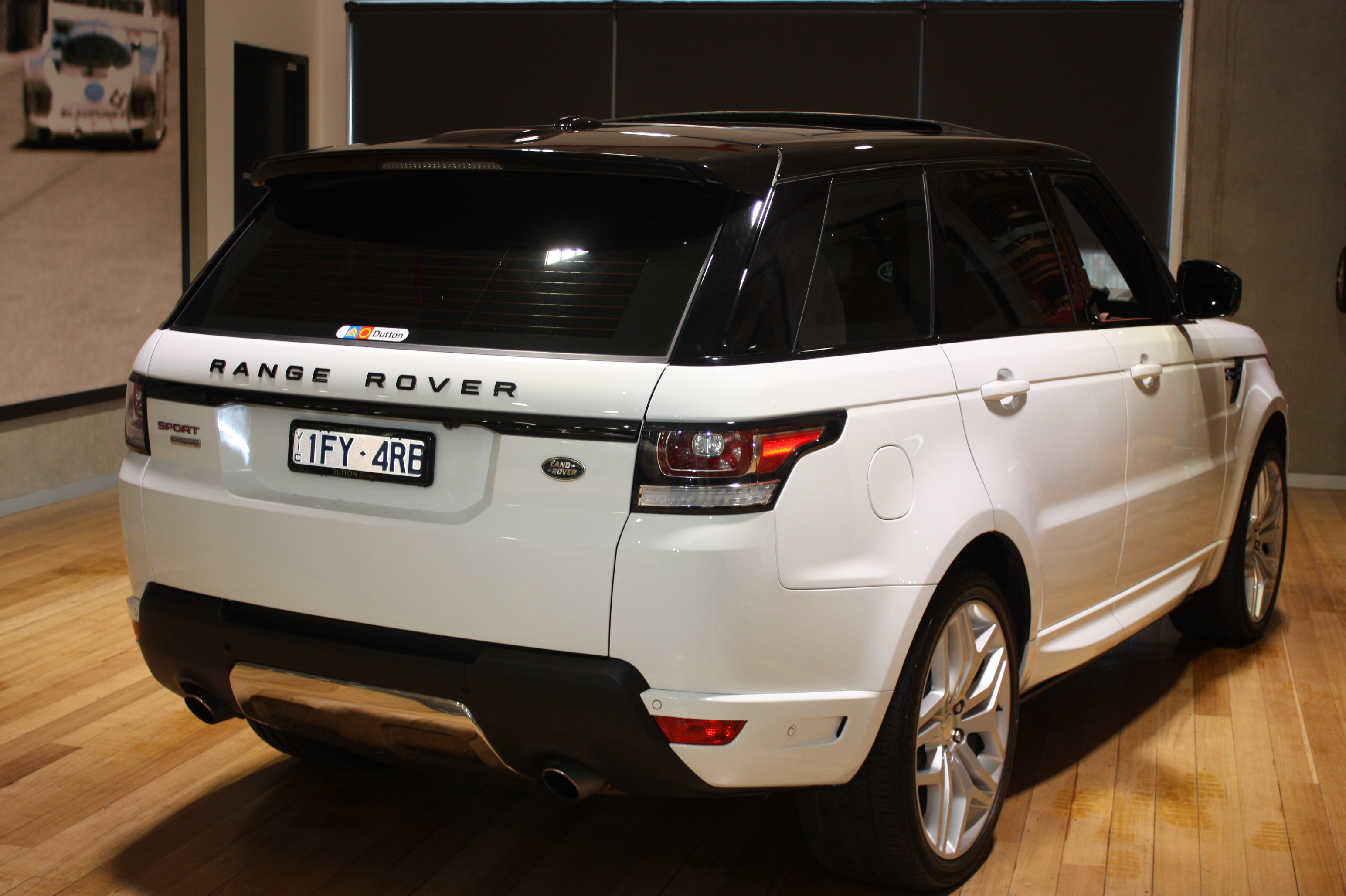 Range rover sport l494