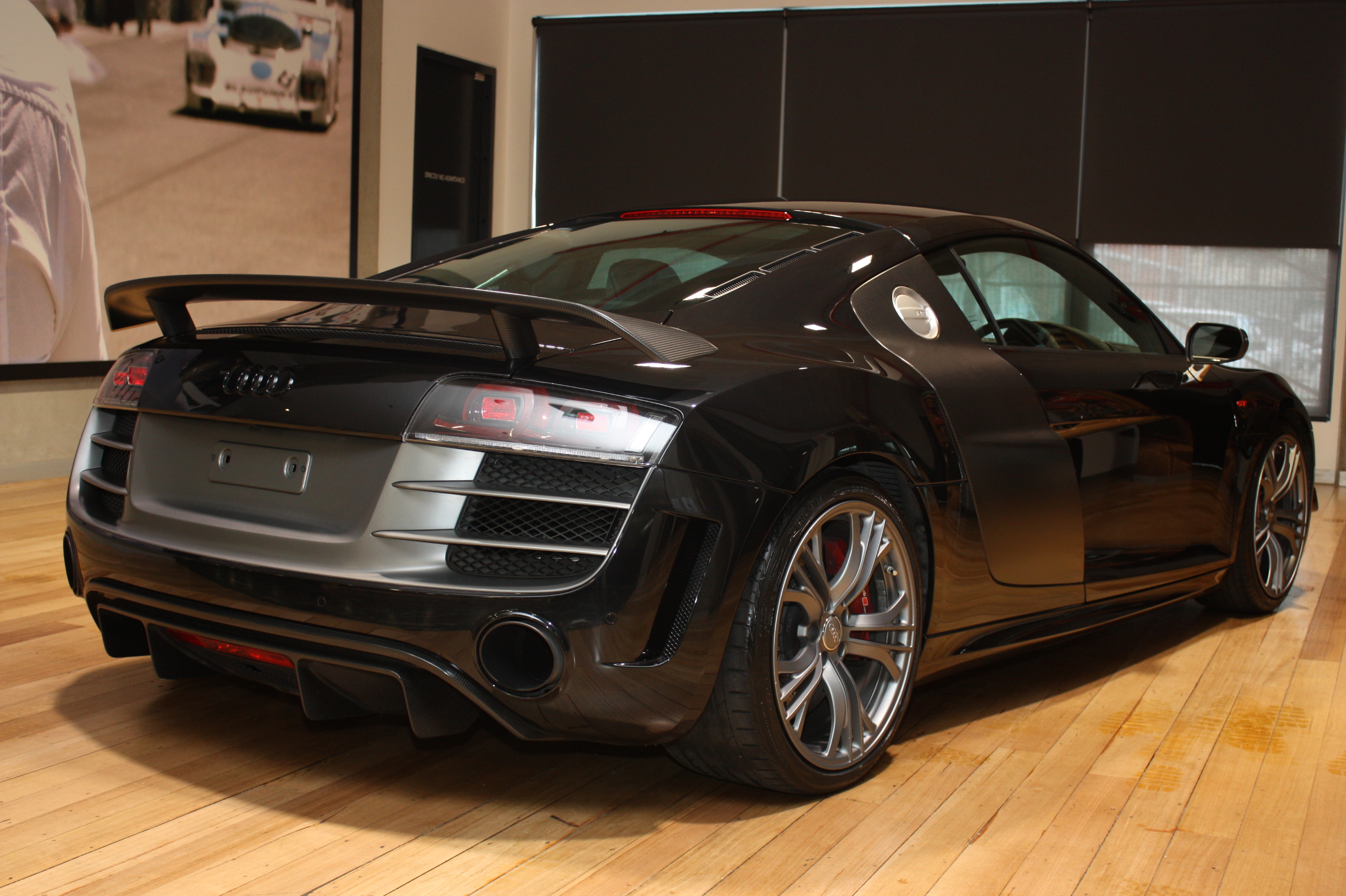 2011 Audi R8 GT Auto Quattro MY11