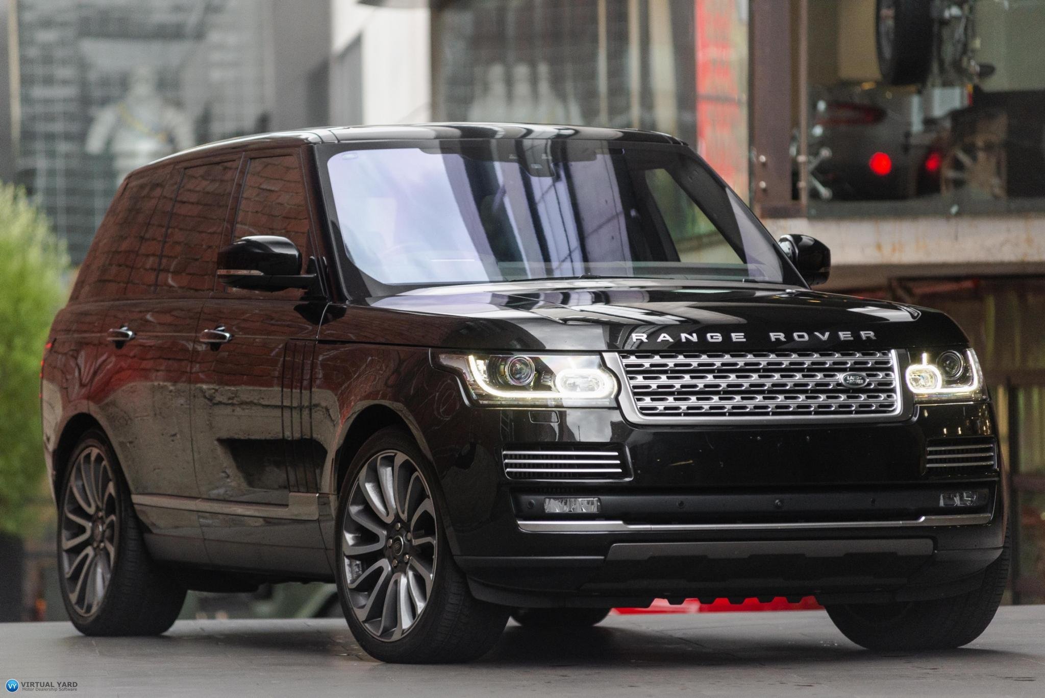 Range rover vogue 2017