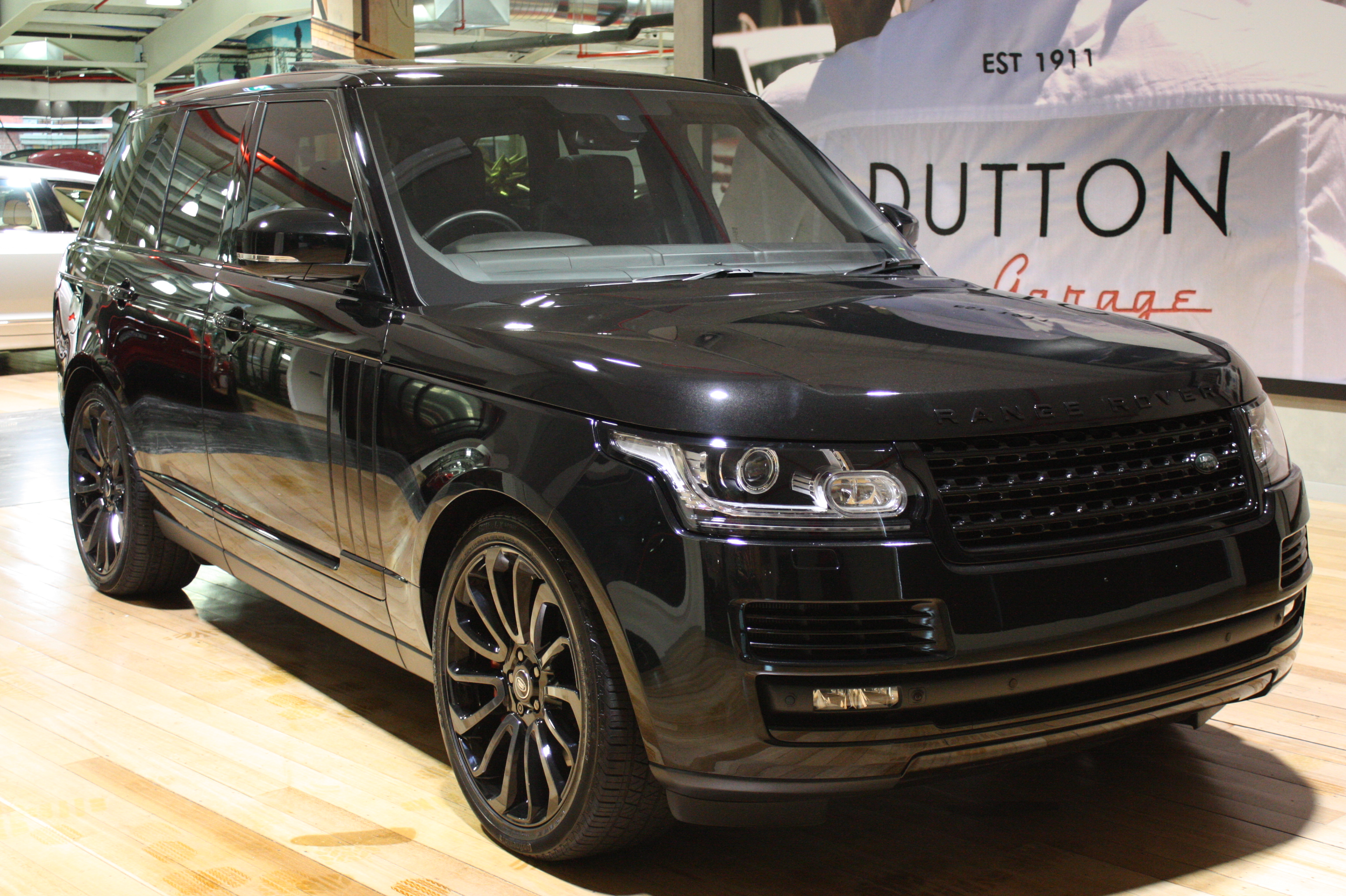 2015 Land Rover Range Rover L405 V8SC Autobiography Wagon 5dr Spts Auto