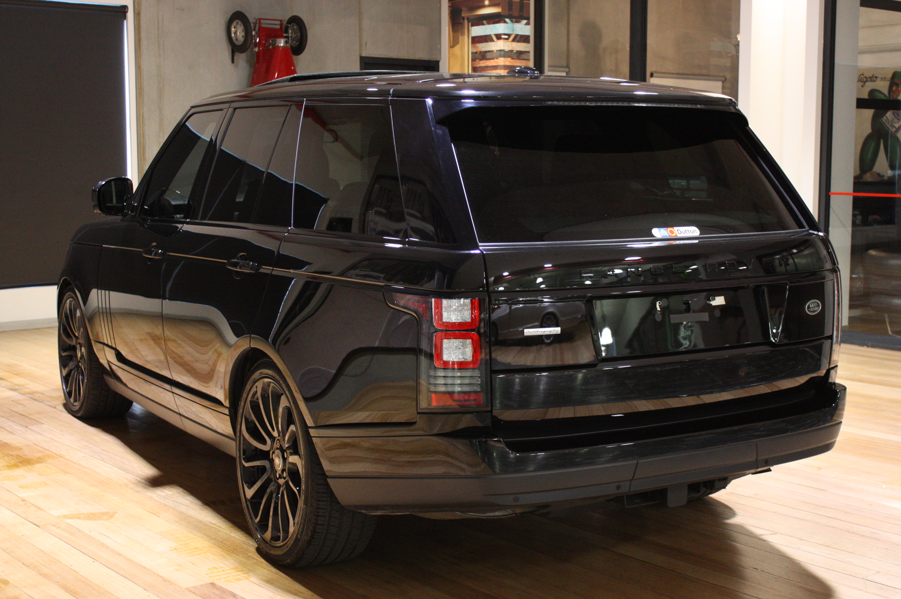 Range rover l405 рестайлинг