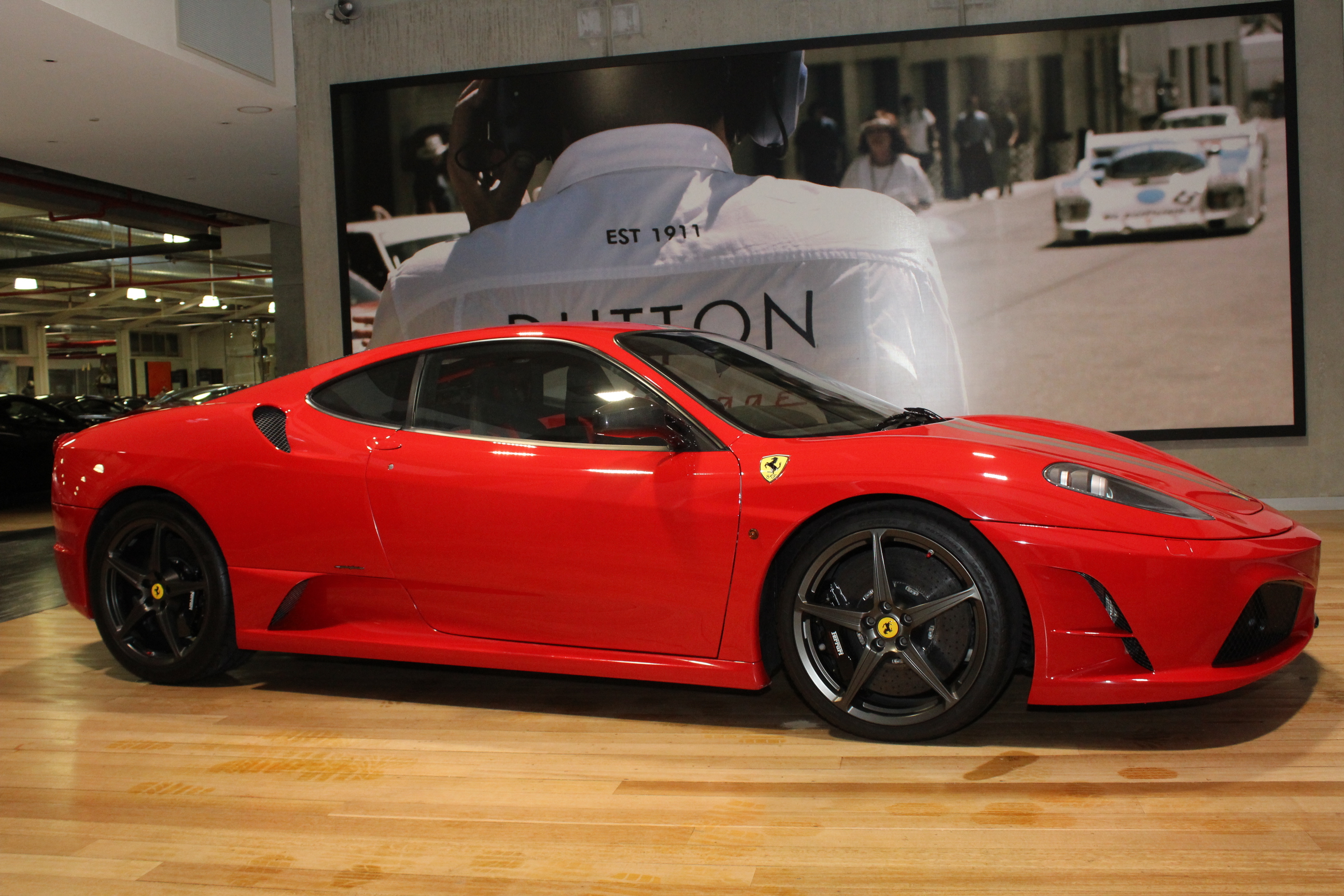 2009 Ferrari F430 SCUDERIA F1 COUPE