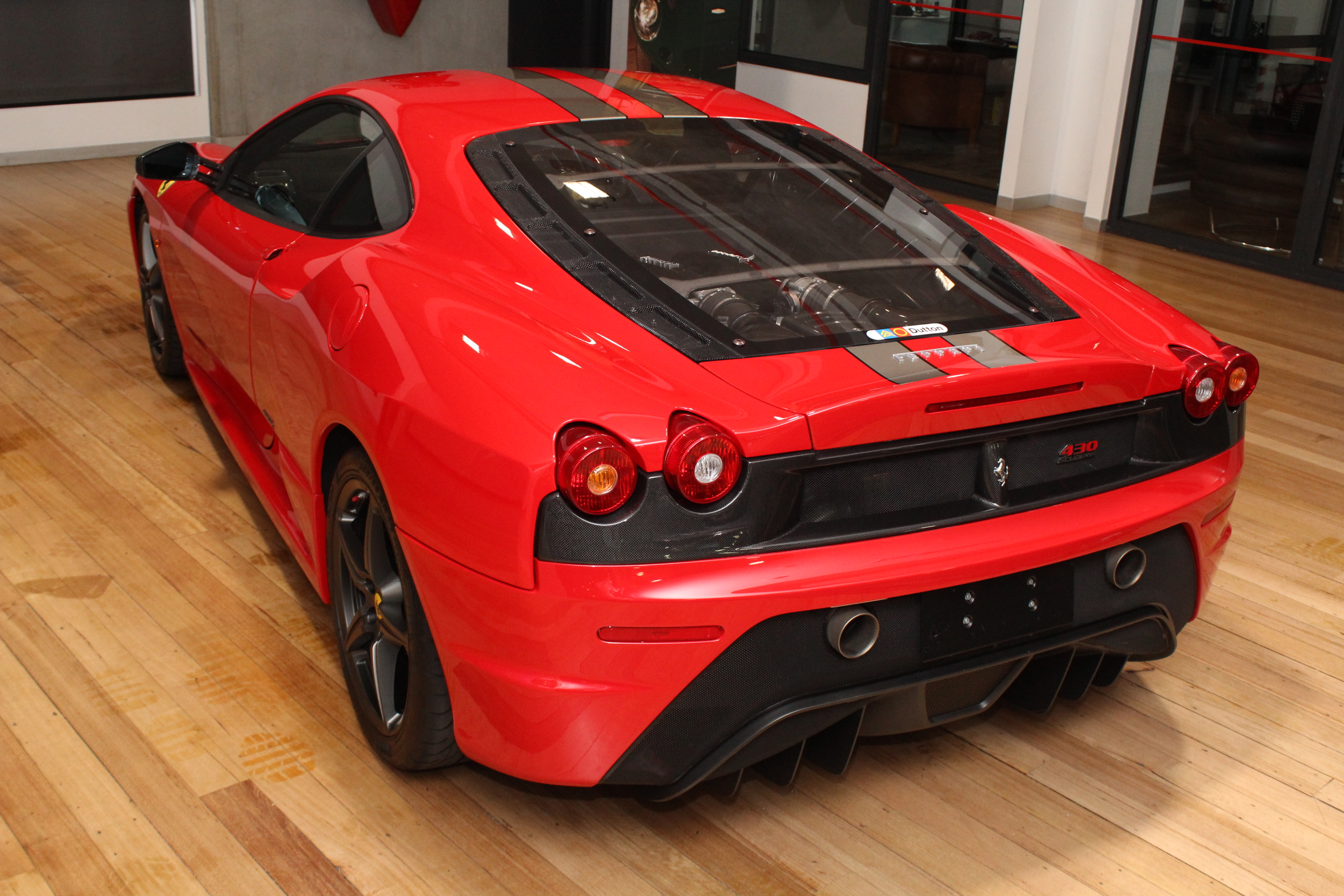 2009 Ferrari F430 SCUDERIA F1 COUPE