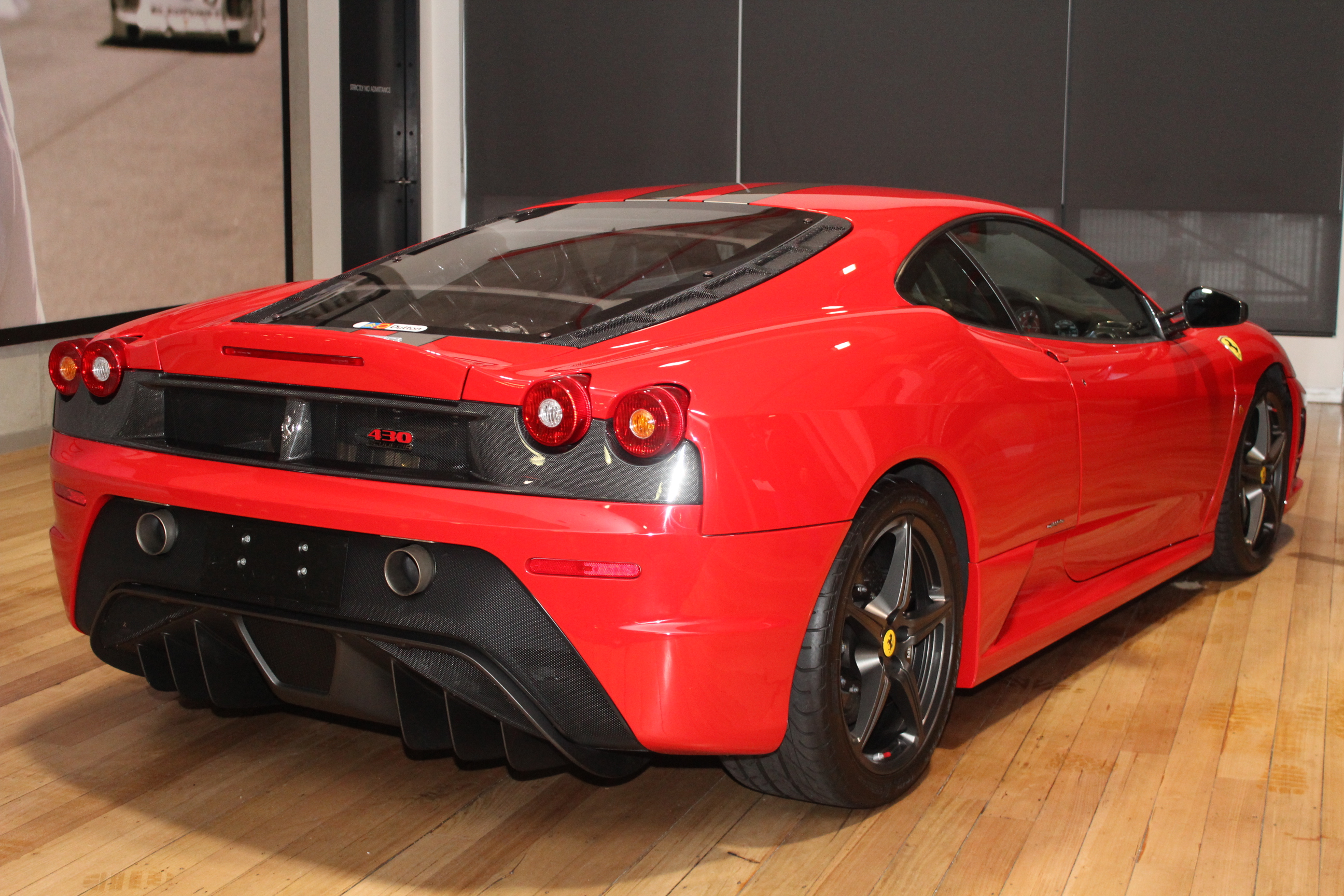 2009 Ferrari F430 SCUDERIA F1 COUPE