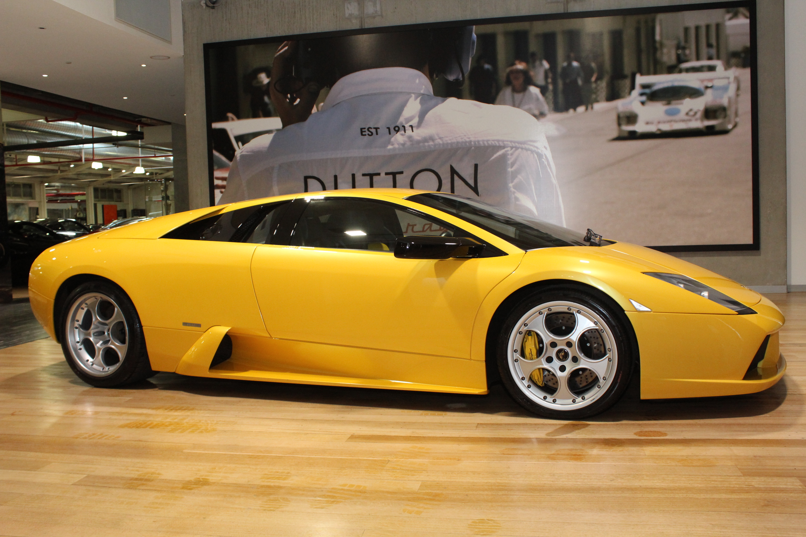 Lamborghini murcielago 2003