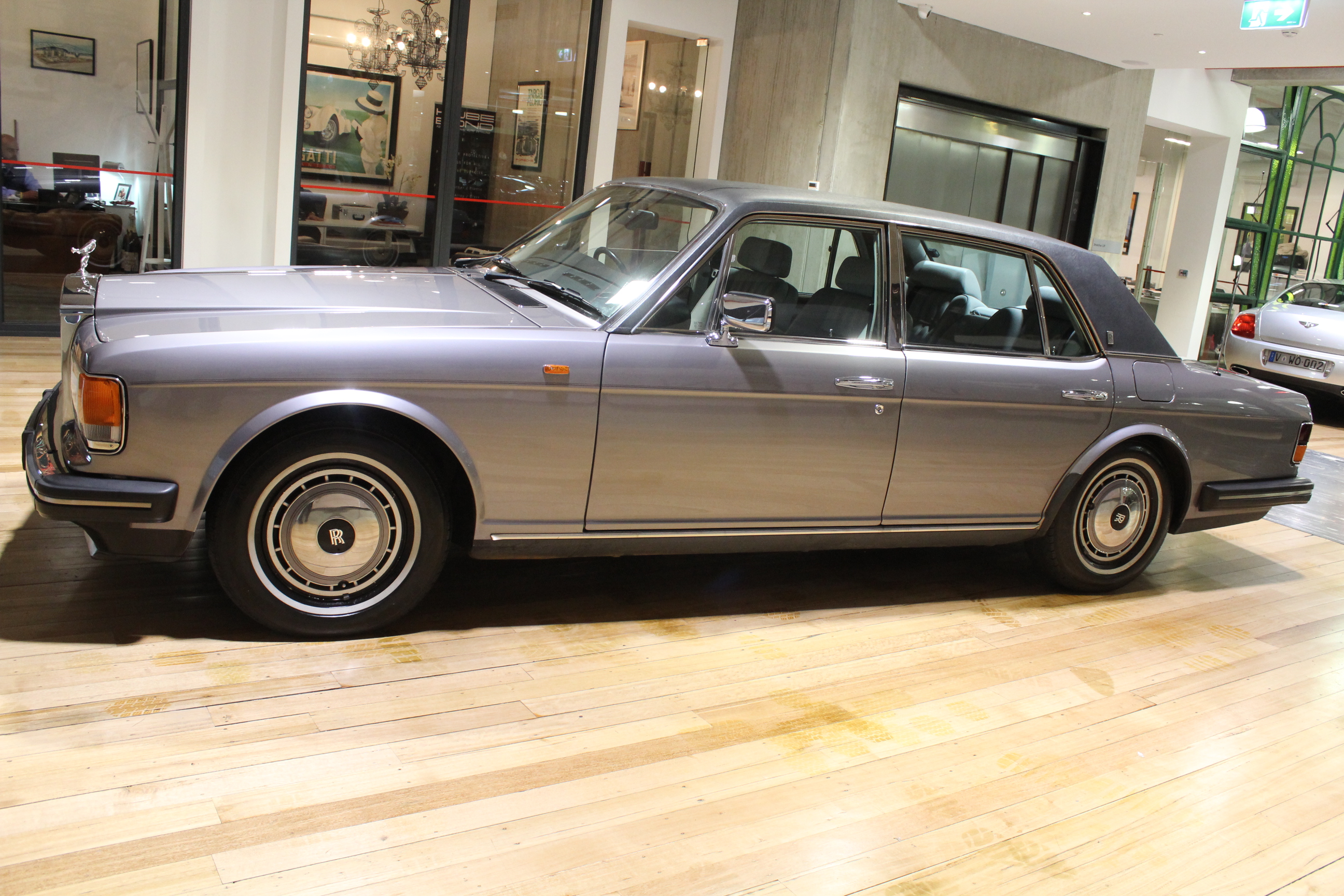 1996 RollsRoyce Silver Spirit Sedan 4dr Auto 4sp 6.75i