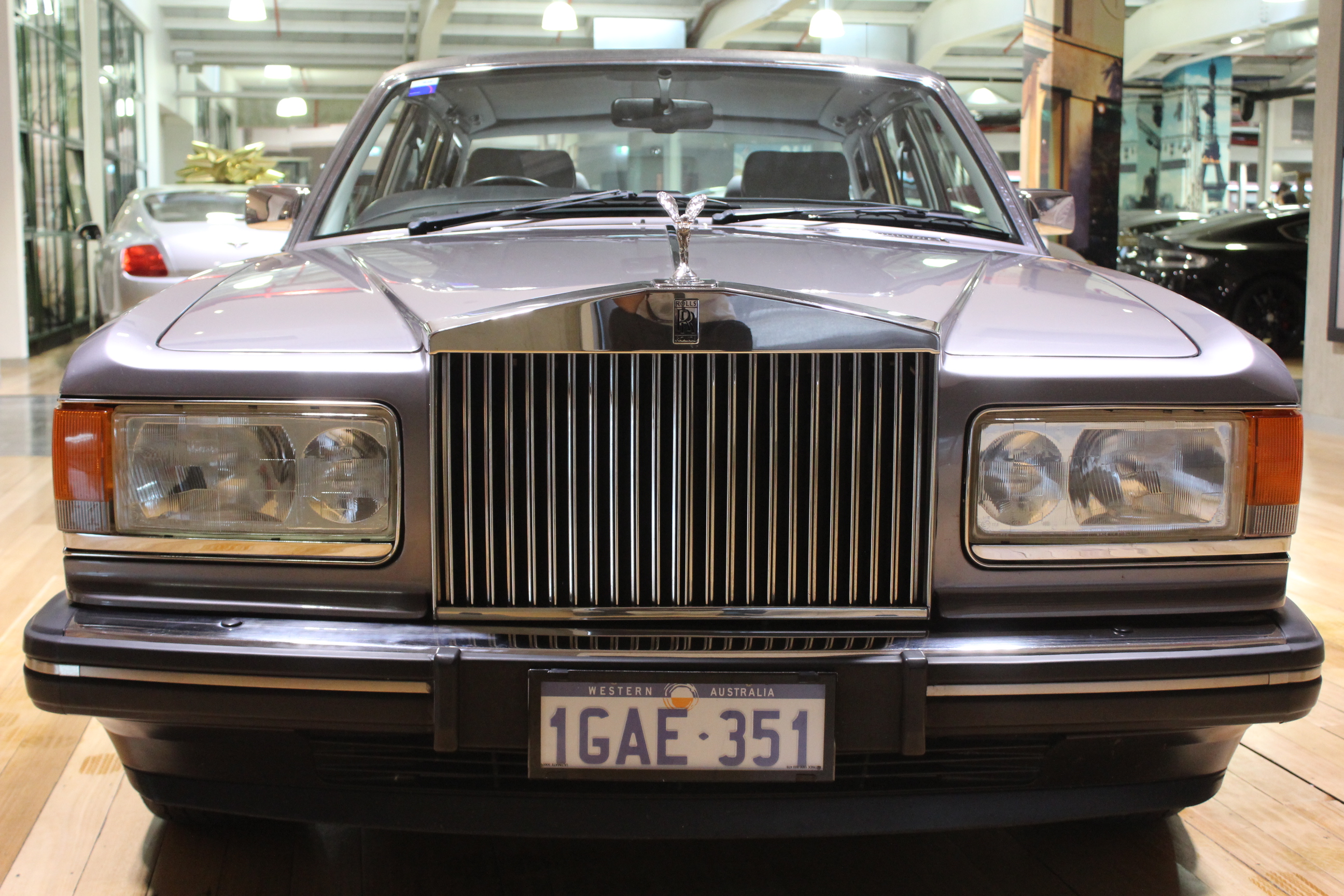 1996 RollsRoyce Silver Spirit Sedan 4dr Auto 4sp 6.75i