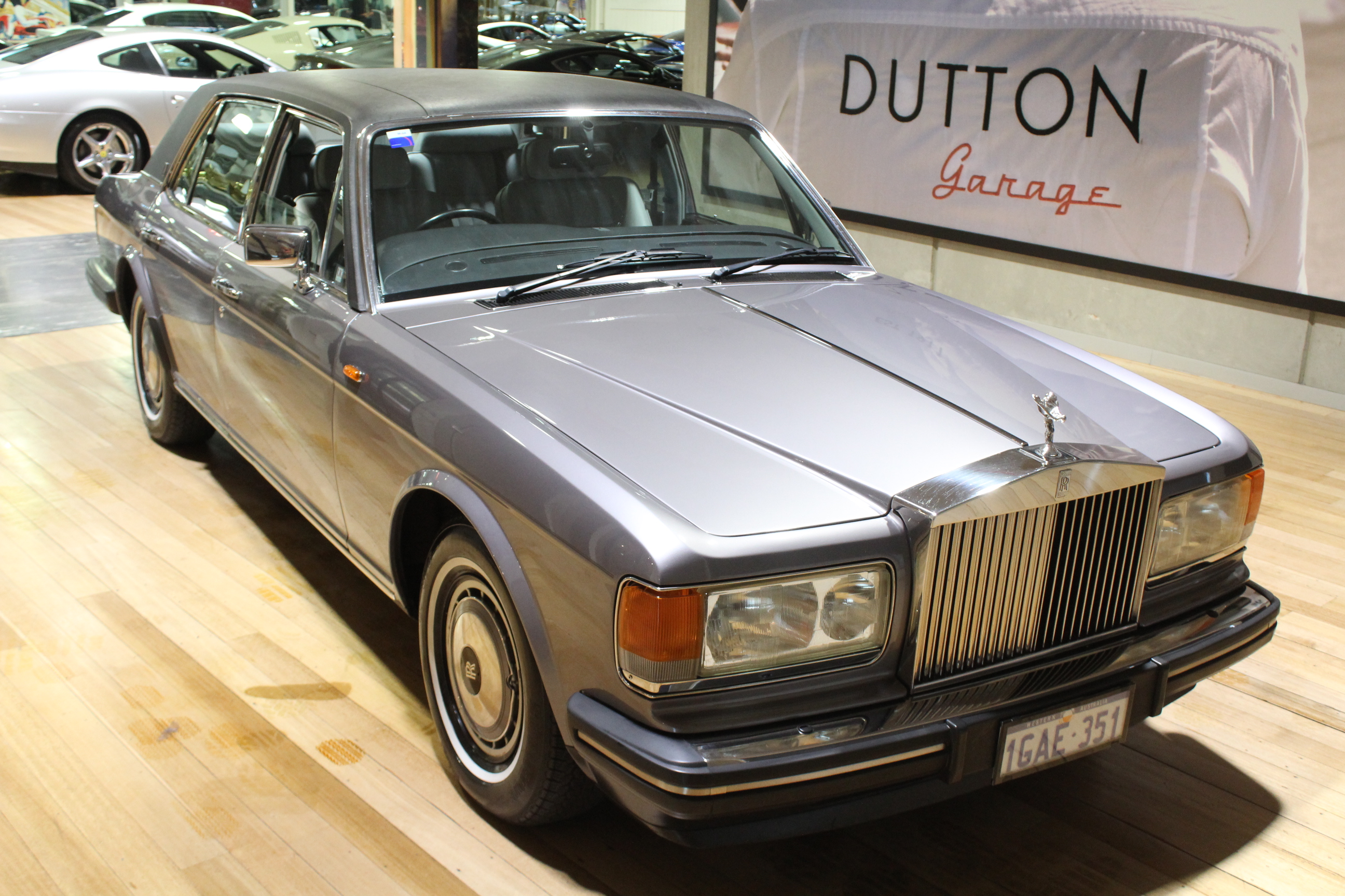 1996 RollsRoyce Silver Spirit Sedan 4dr Auto 4sp 6.75i