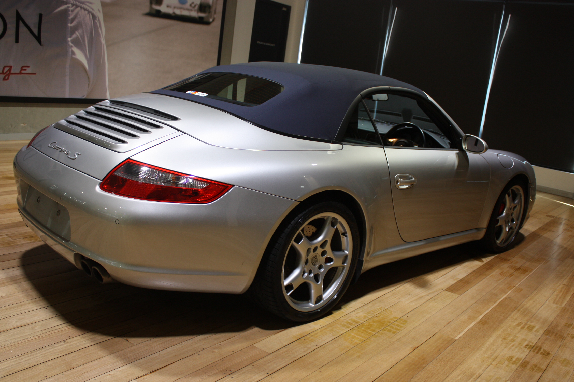 Porsche carrera 997