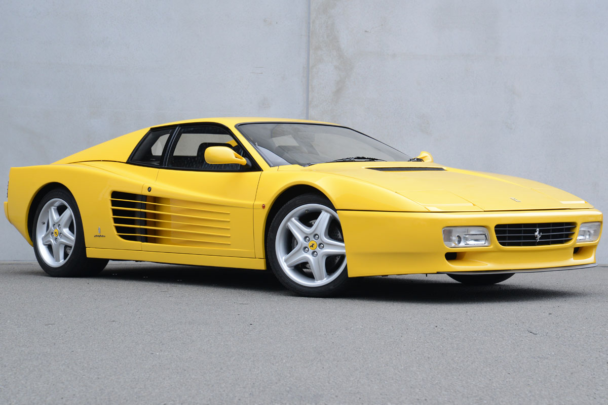 1994 Ferrari 512 TR | For Sale | Dutton Garage