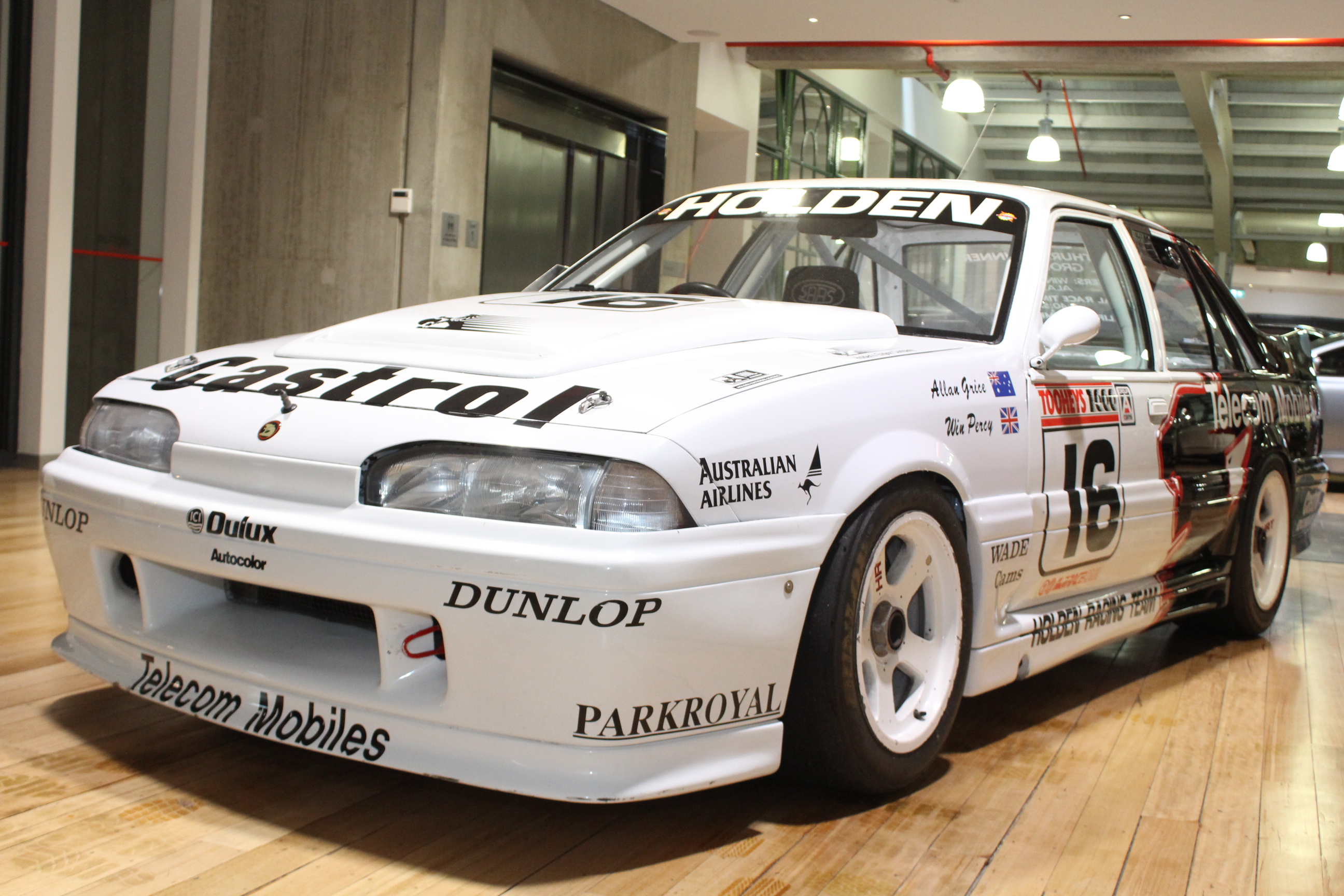 1990 Holden VL Commodore SS Group A V8 Supercar