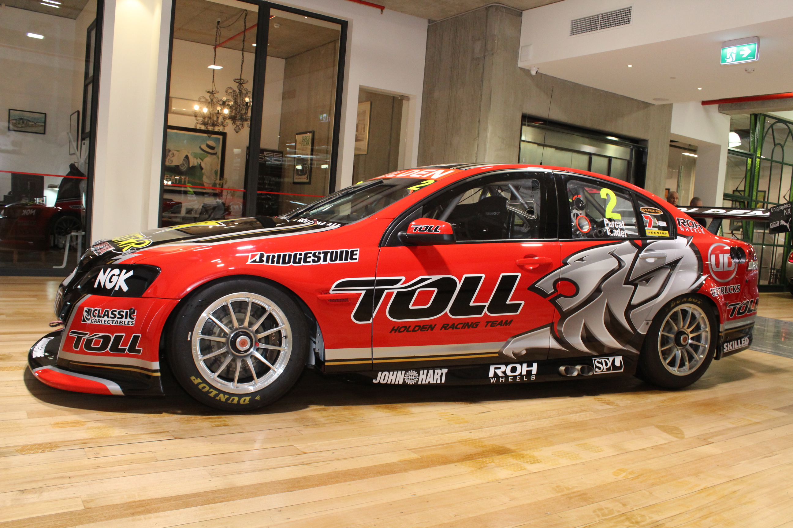 2011 Holden VE Commodore V8 Supercar