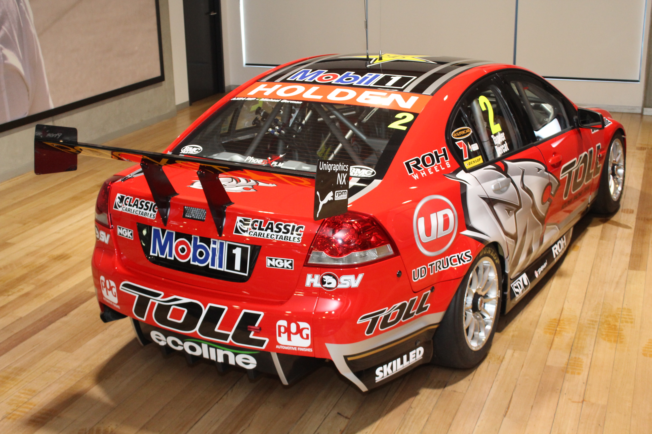 2011 Holden VE Commodore V8 Supercar