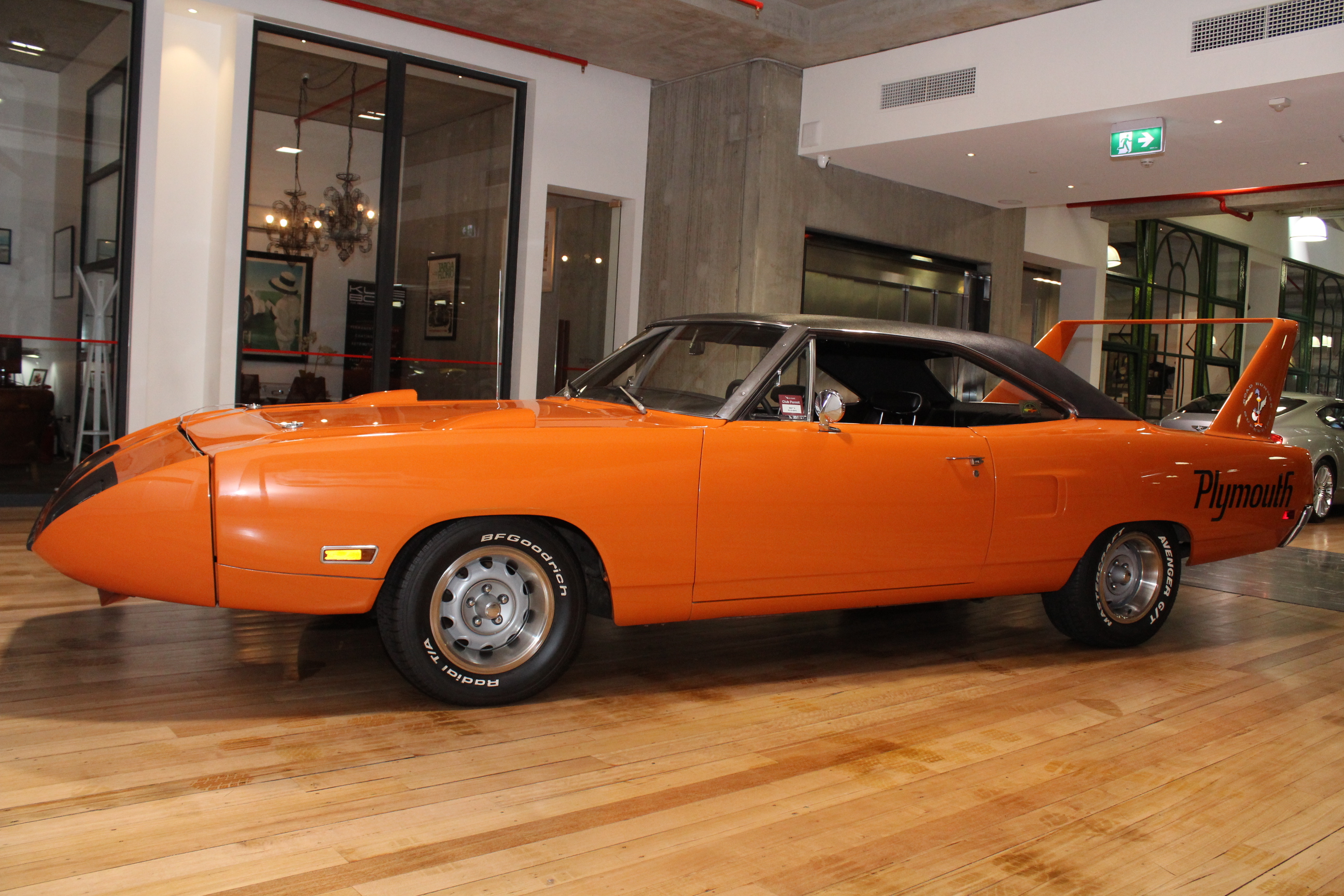 1969 Plymouth Roadrunner 