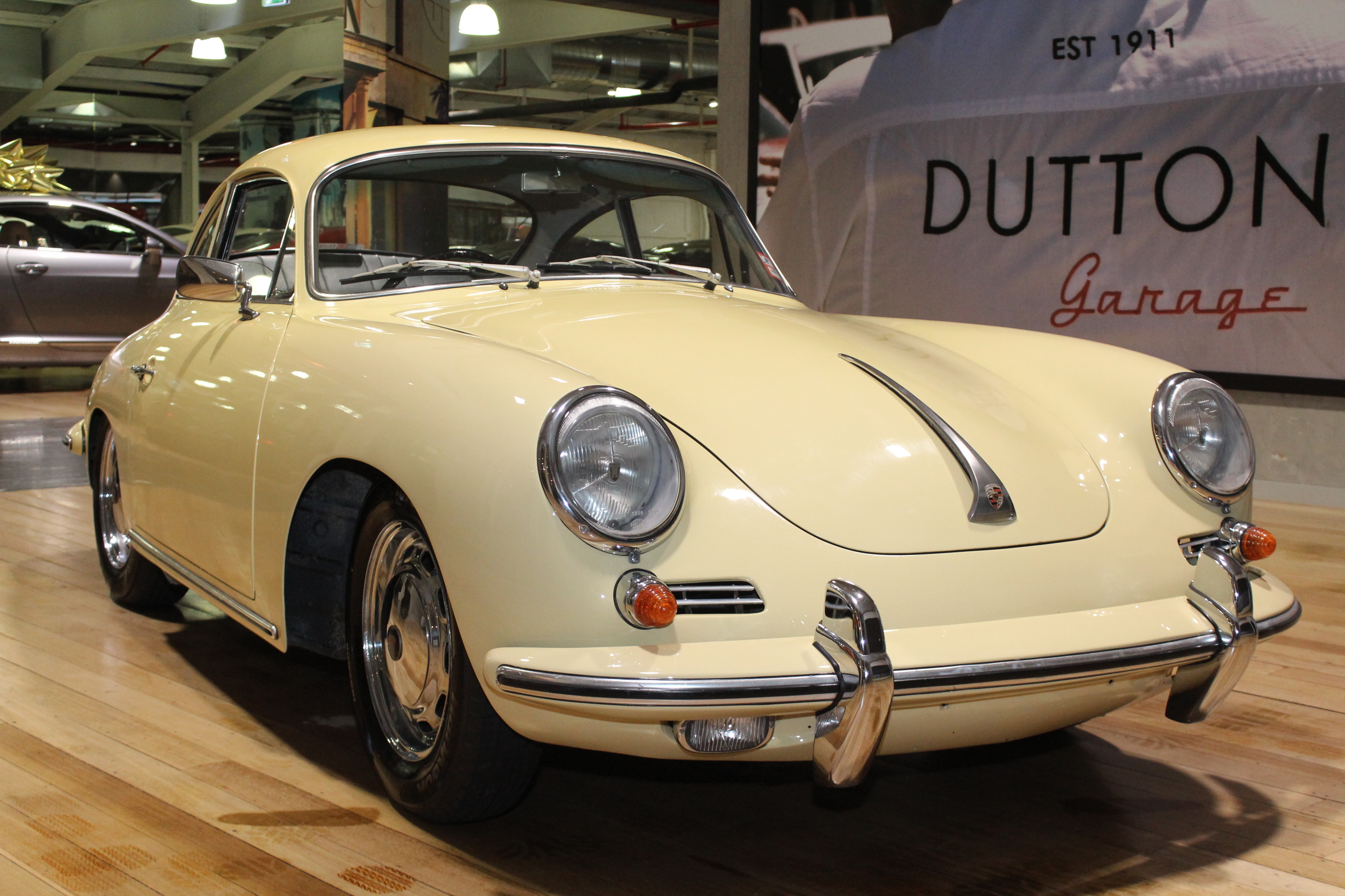 1964 Porsche 356 C Coupe