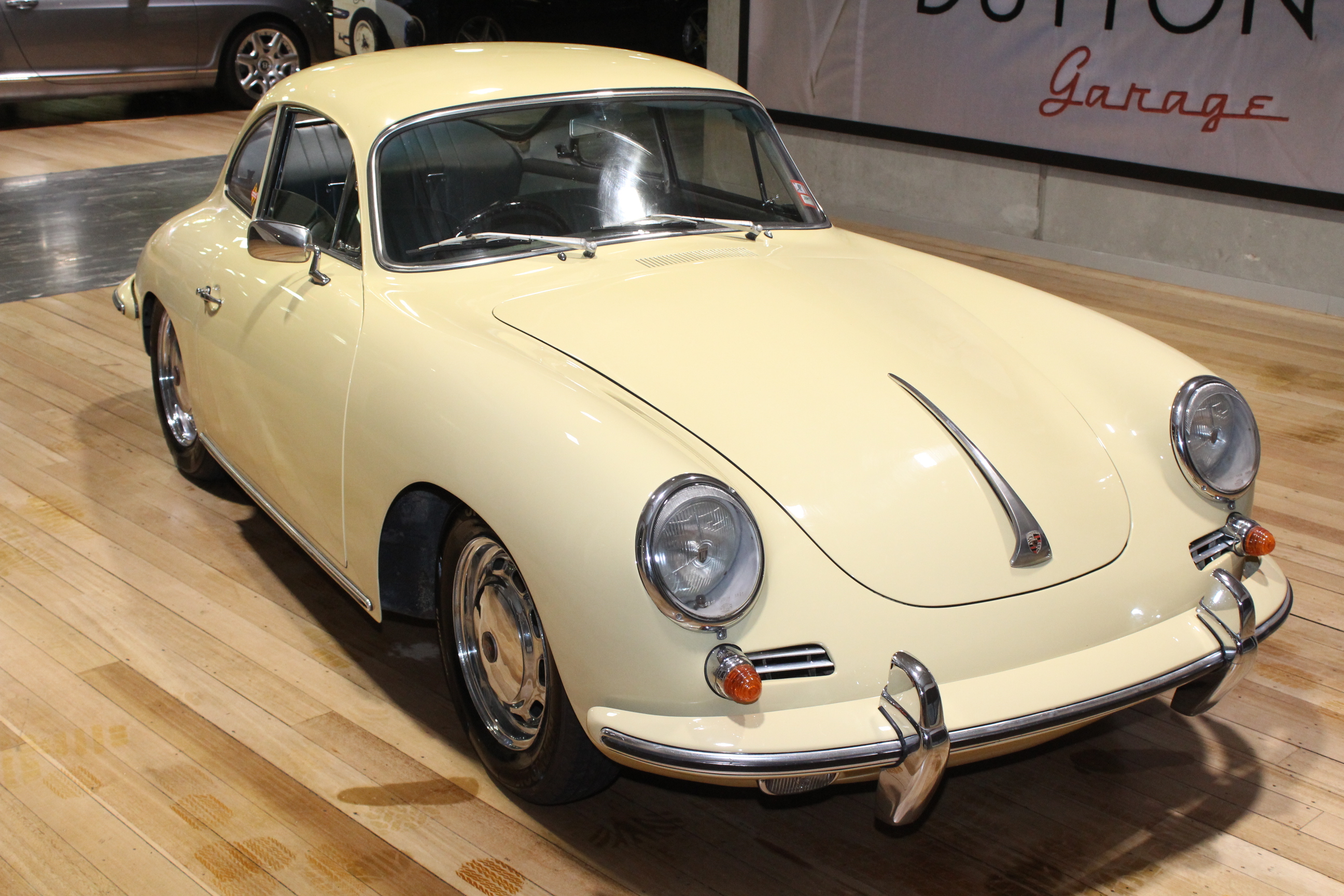 1964 Porsche 356 C Coupe