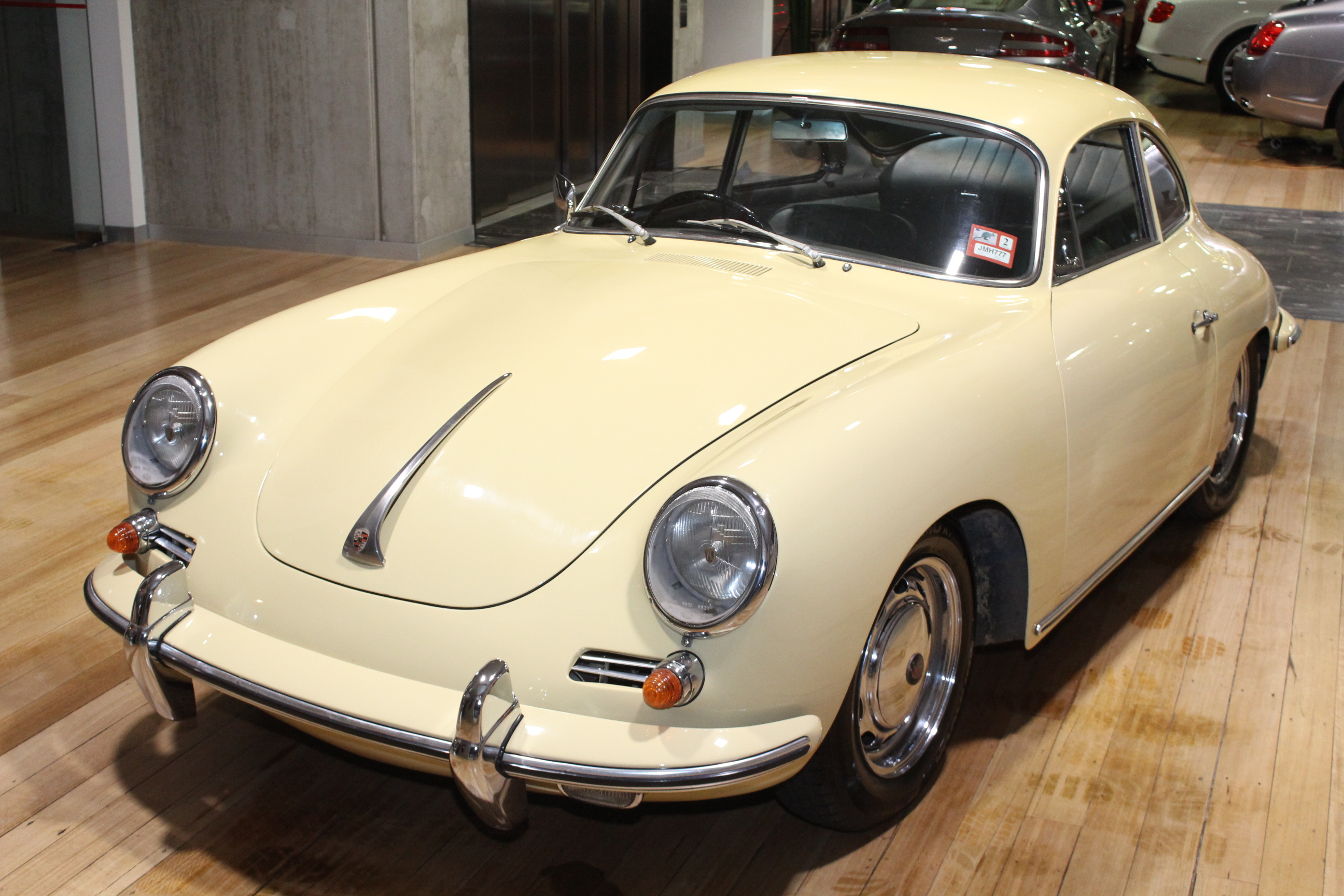 1964 Porsche 356 C Coupe