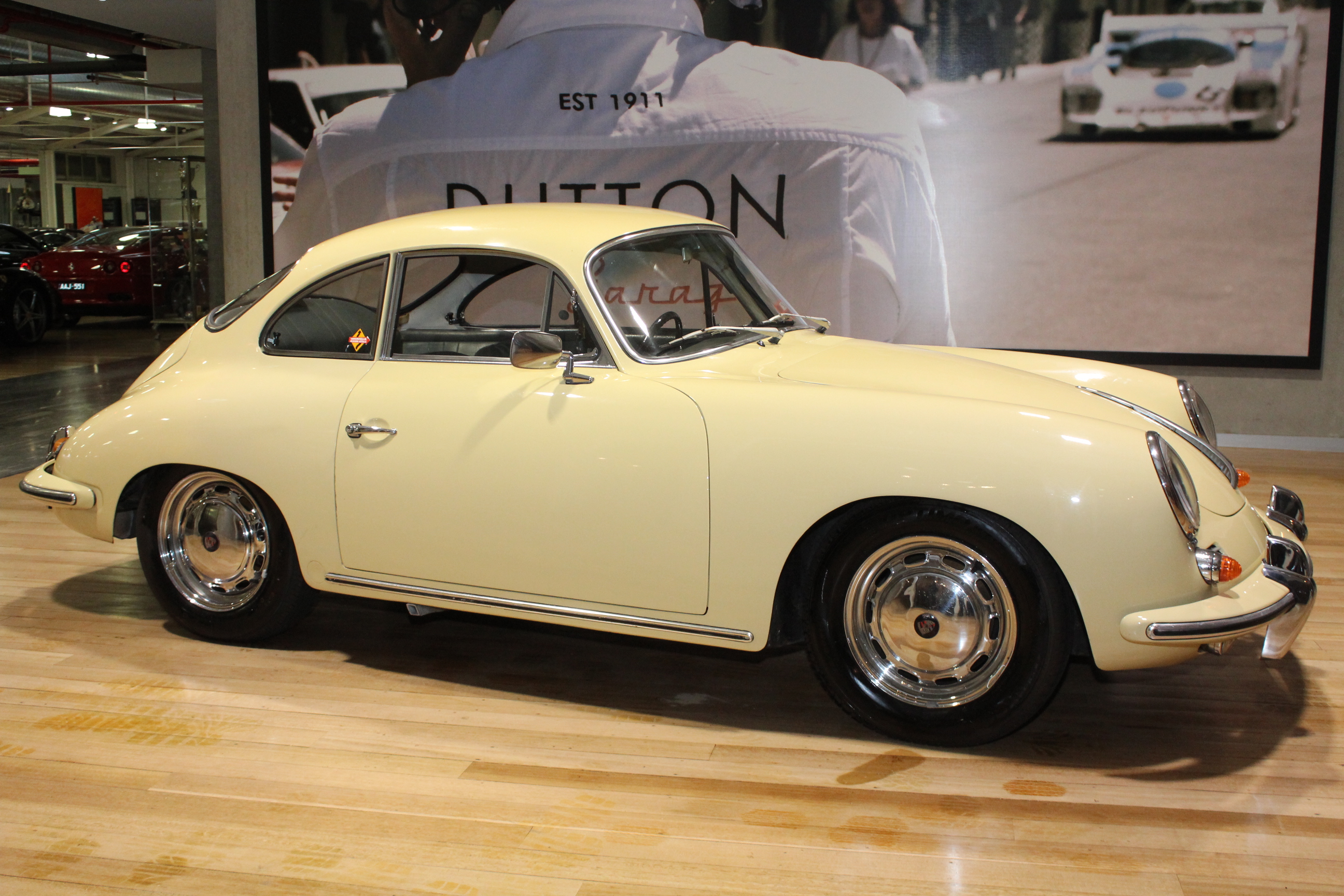 1964 Porsche 356 C Coupe