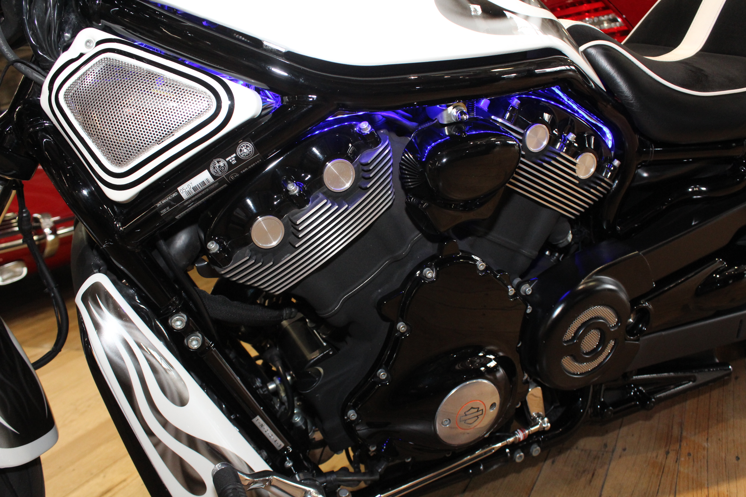 night rod engine