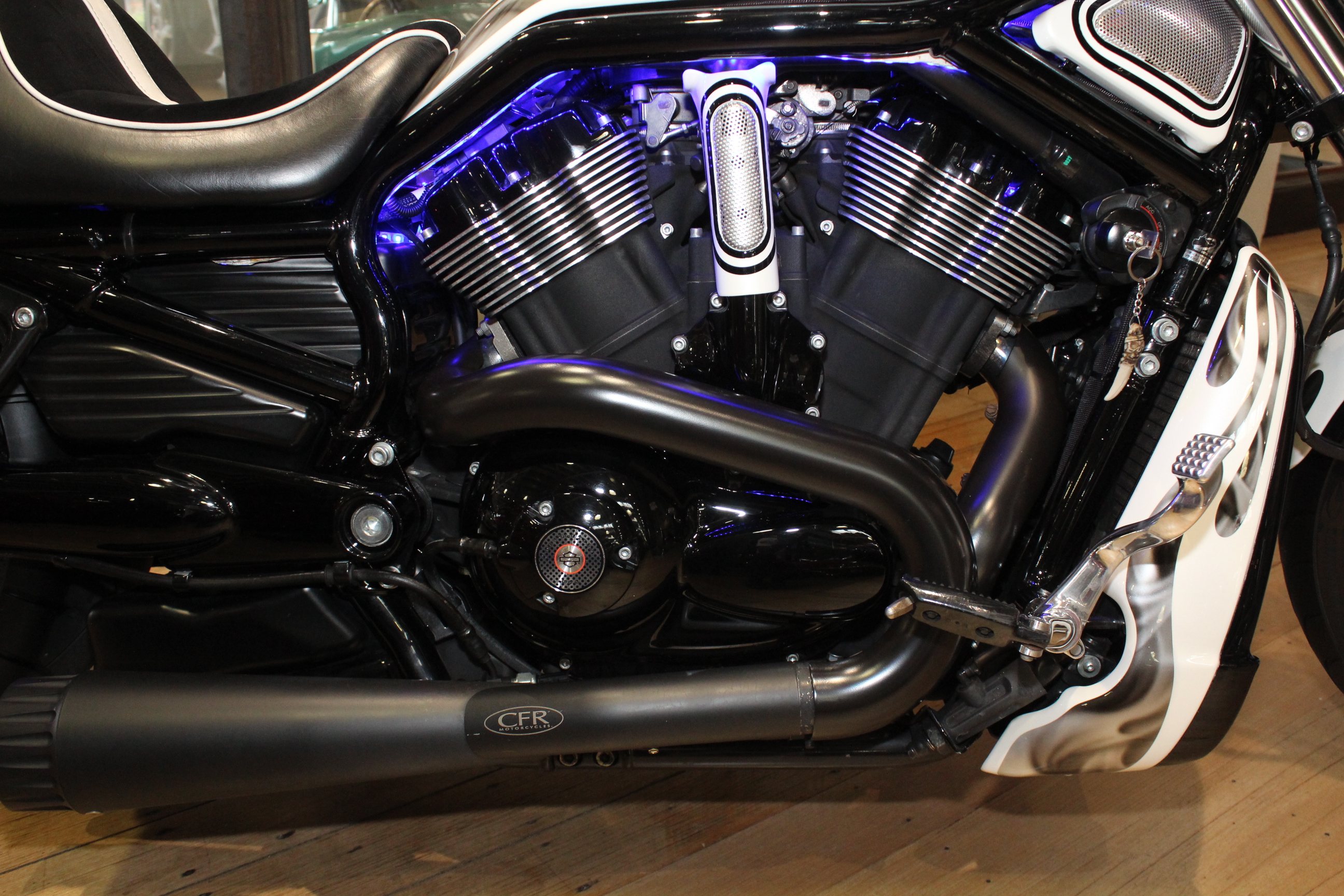 night rod engine