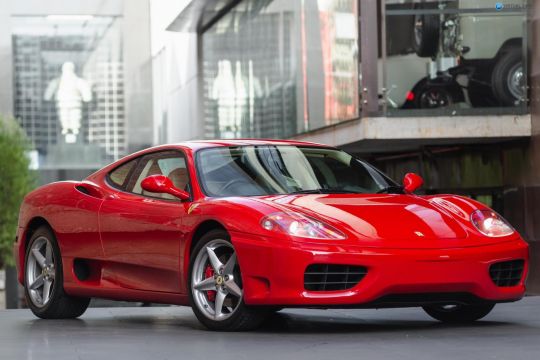 2004 Ferrari 360 Modena F1 Coupe 2dr Seq. Mac 6sp 3.6i