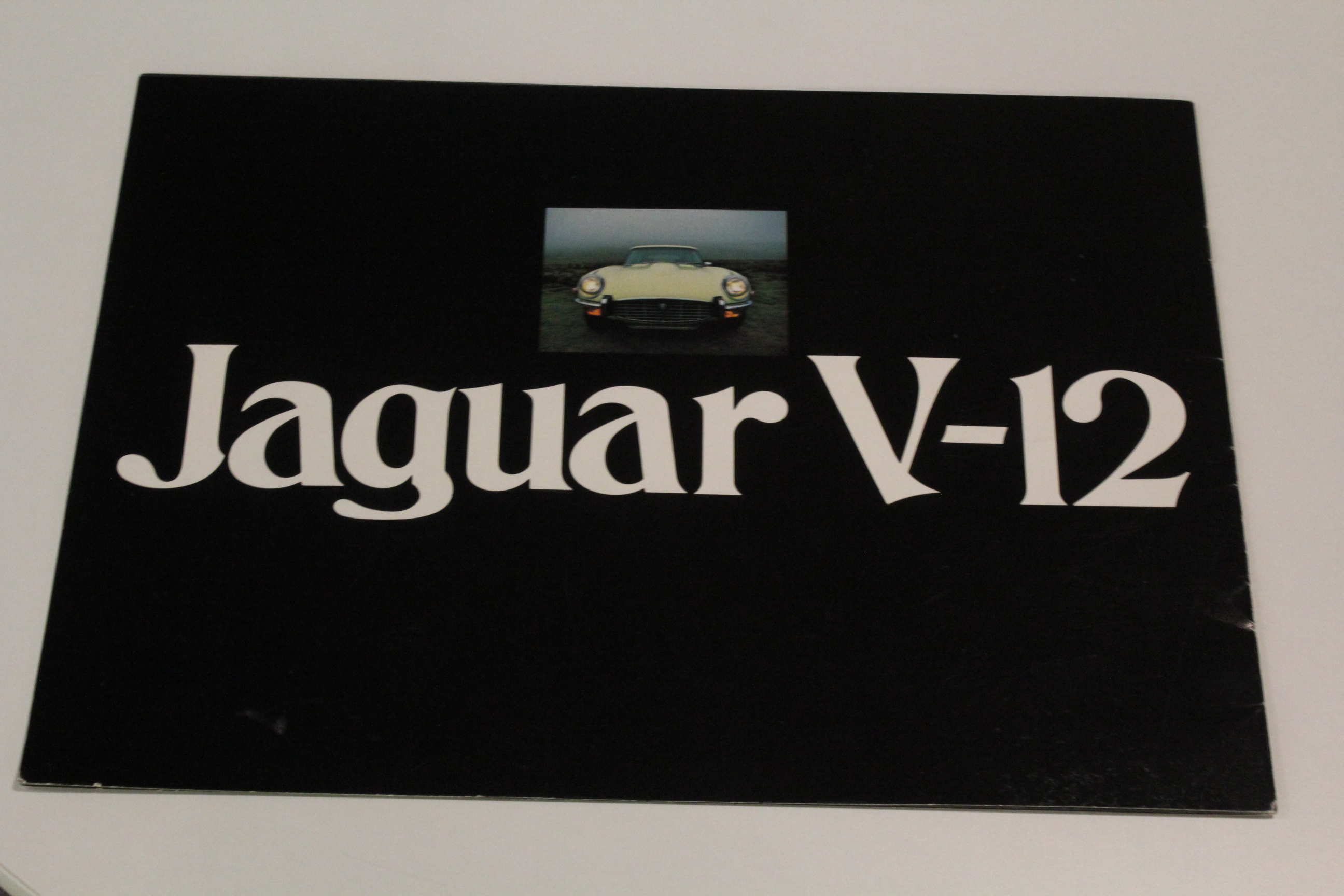 1973 Jaguar E-Type Series III Manual Roadster