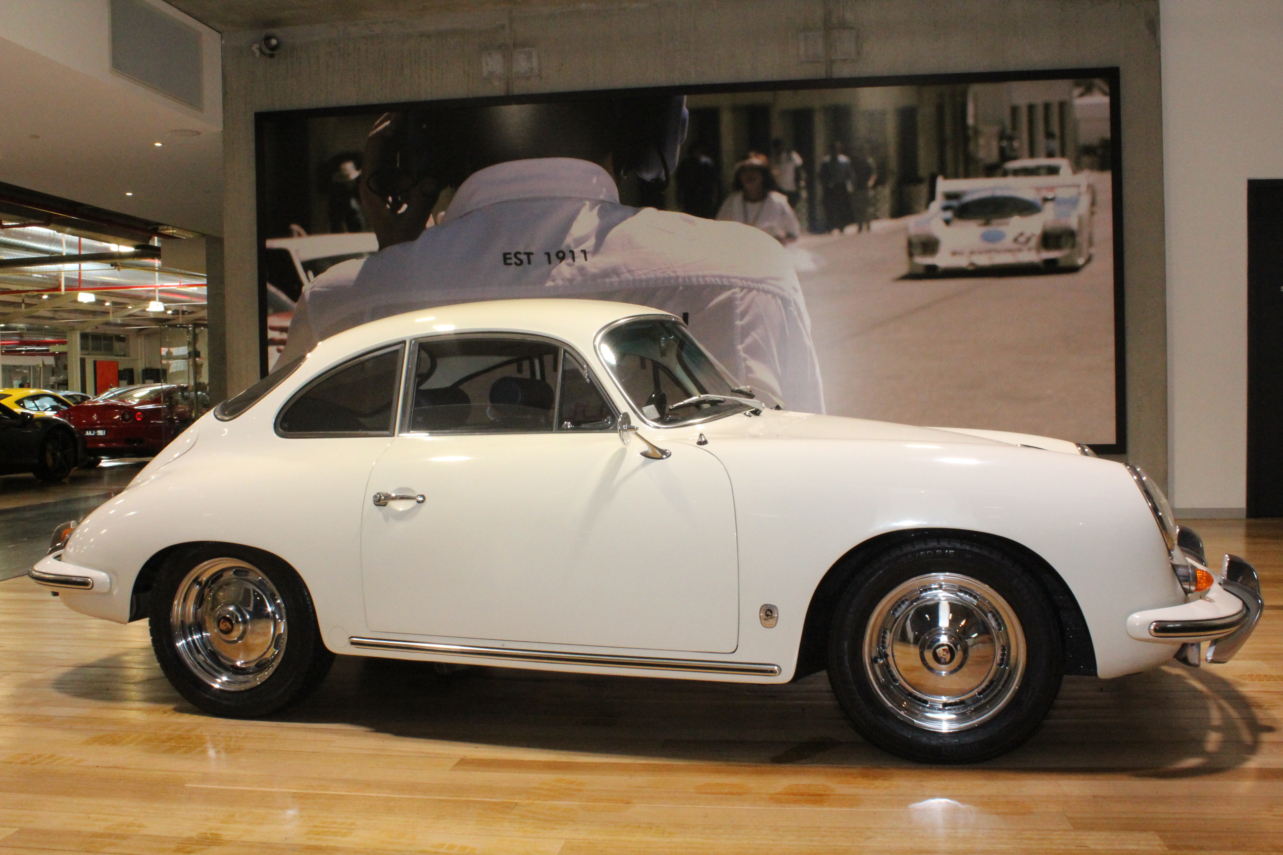 1962 Porsche 356 B Twin Grille T6 Coupe