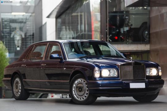 2002 Rolls-Royce Silver Seraph Park Ward 