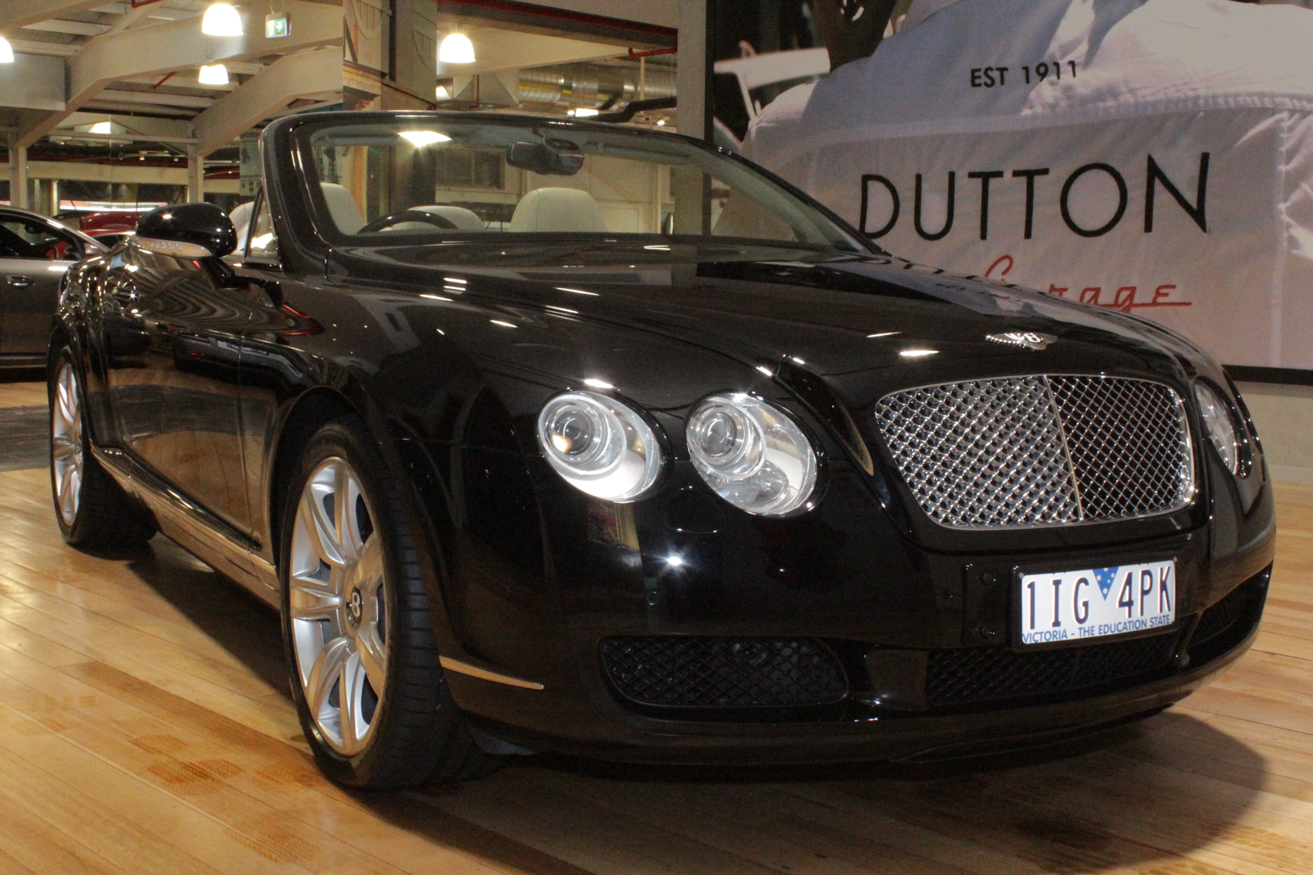 2008 Bentley Continental 3w Gtc Convertible 2dr For Sale