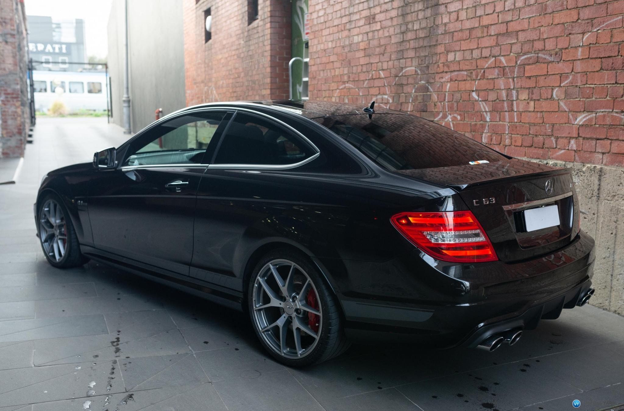 2013 Mercedes-Benz C63 C204 AMG Edition 507 Coupe 2dr SPEEDSHIFT 