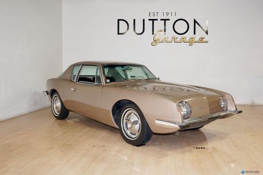 1963 STUDEBAKER AVANTI  