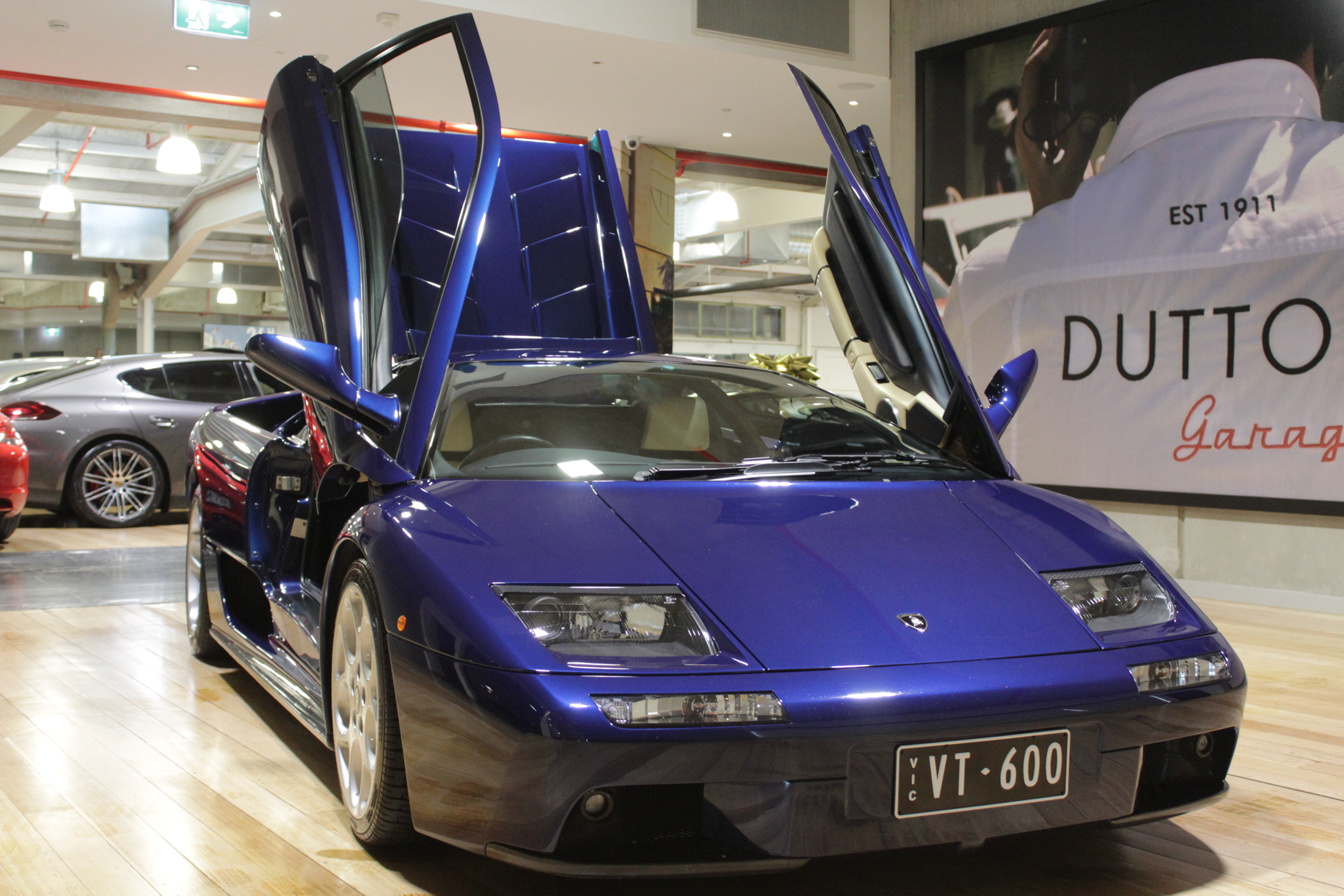 Lamborghini diablo vt 2000