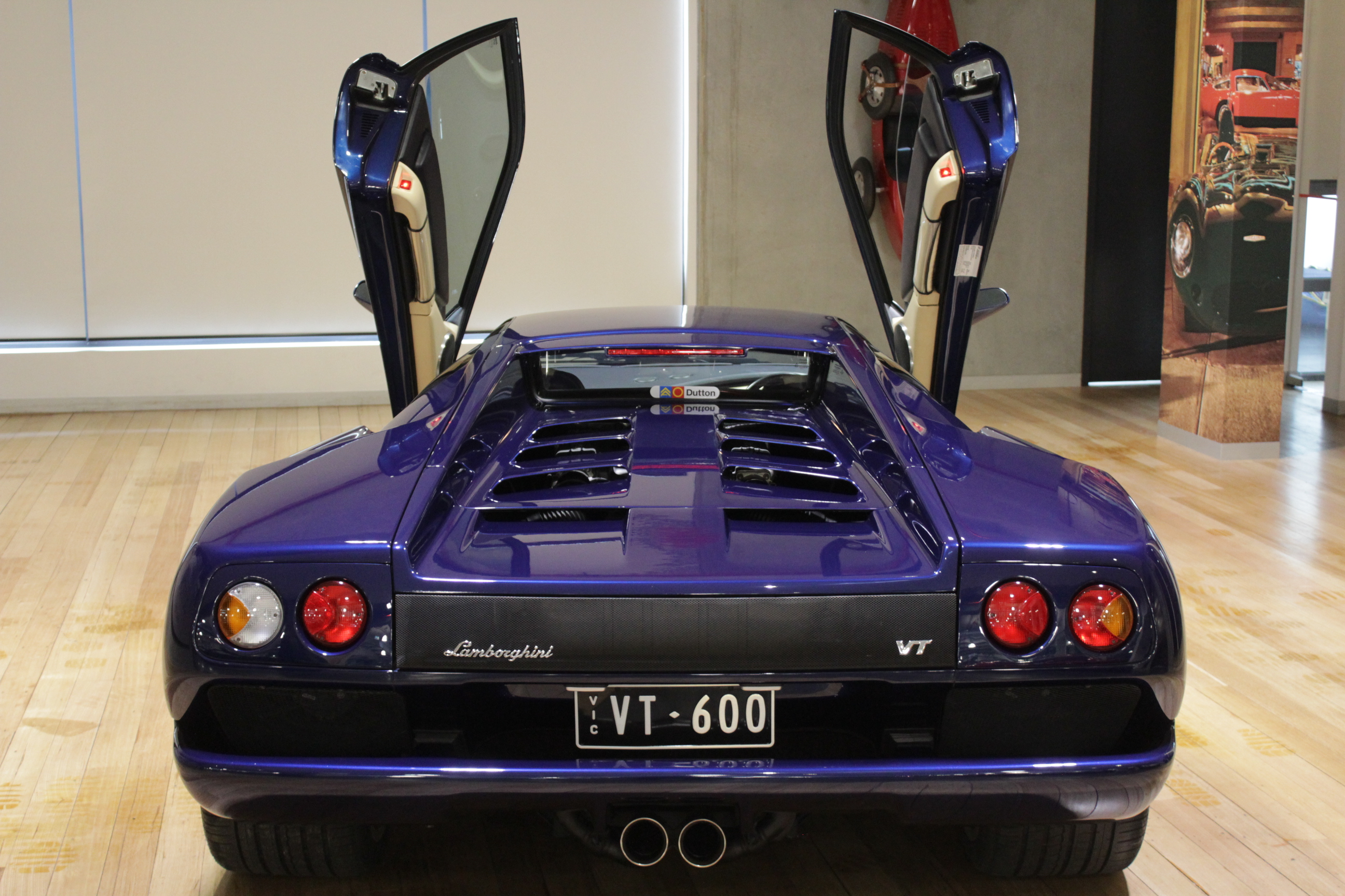 Lamborghini diablo vt 2000