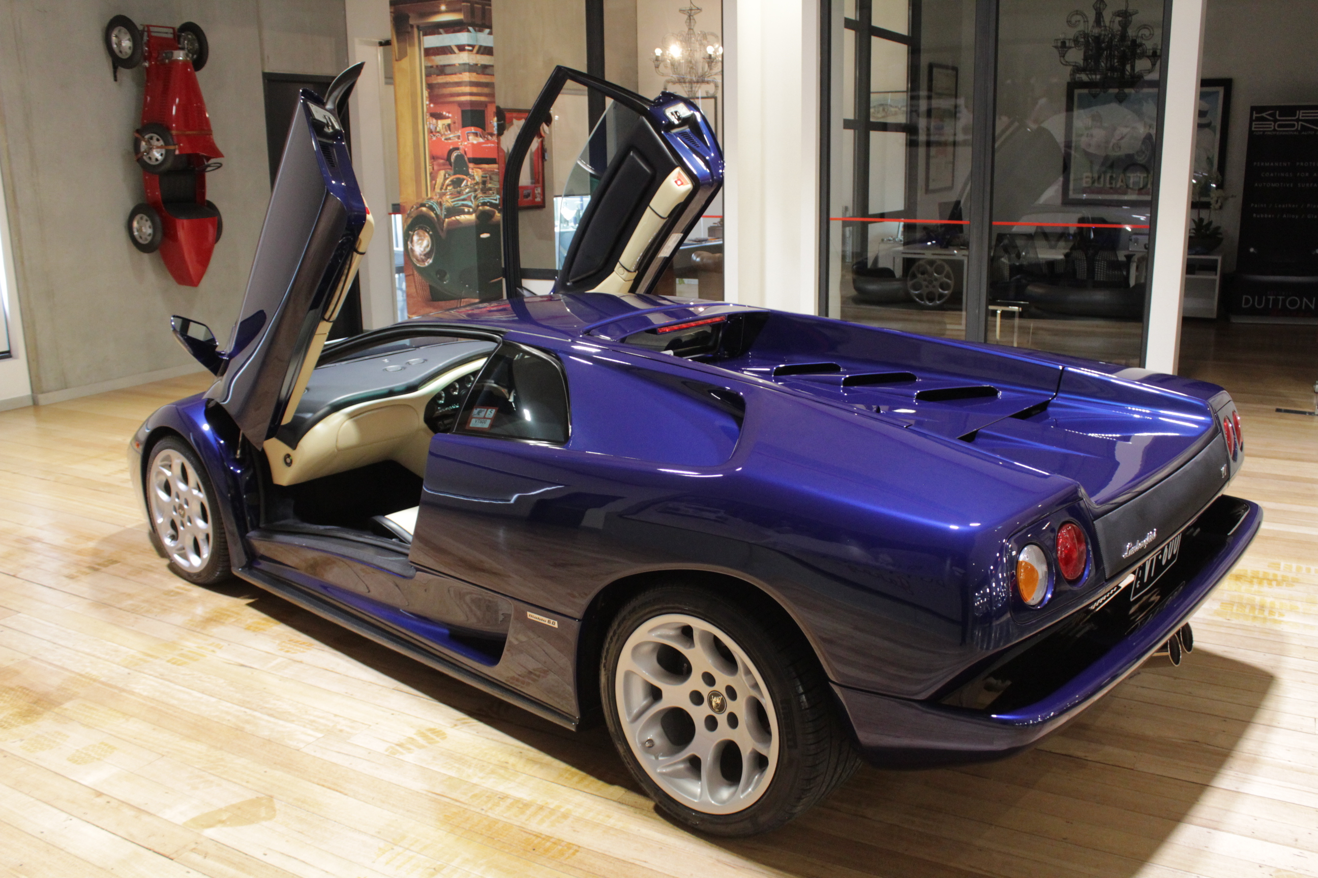 Lamborghini diablo vt 2000