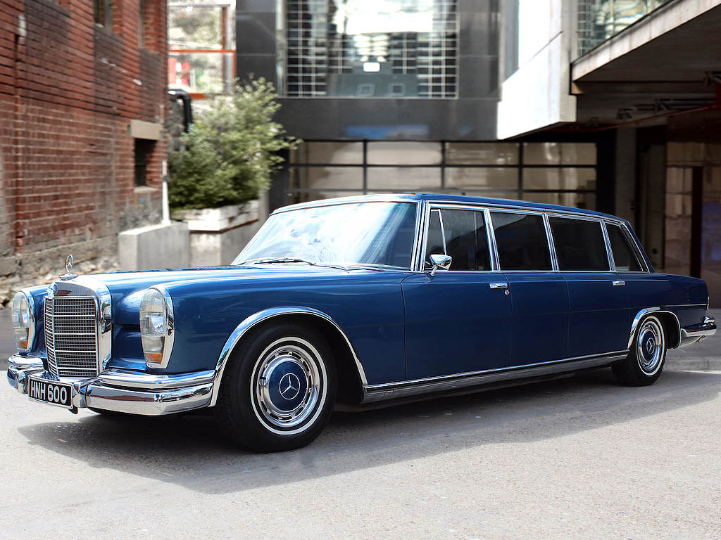 Mercedes Benz 600 Pullman 1975