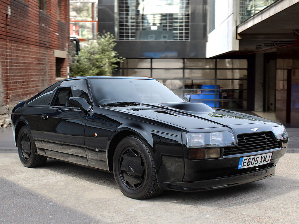 Aston martin v8 zagato