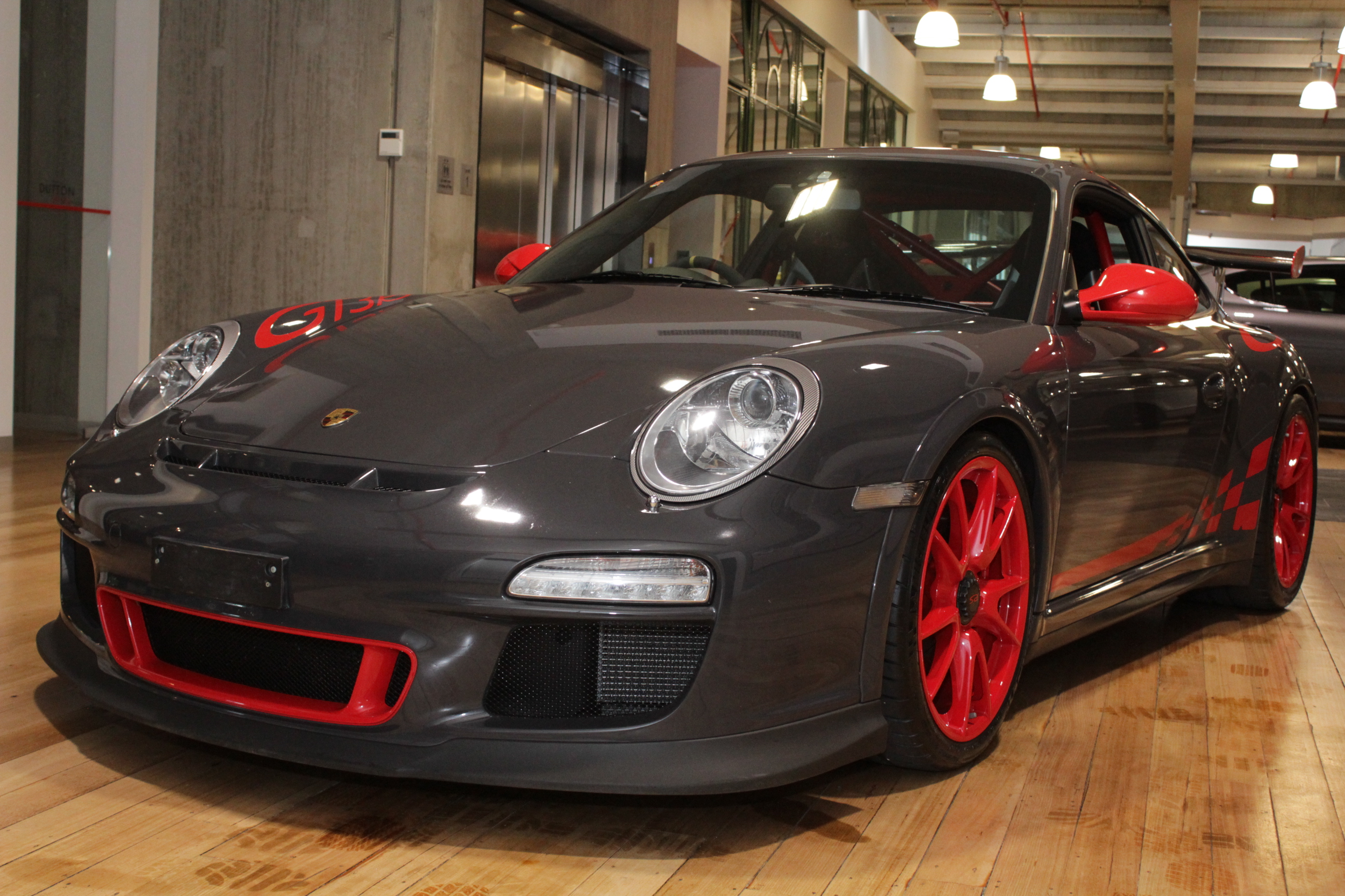 Porsche 997 gt3 rs