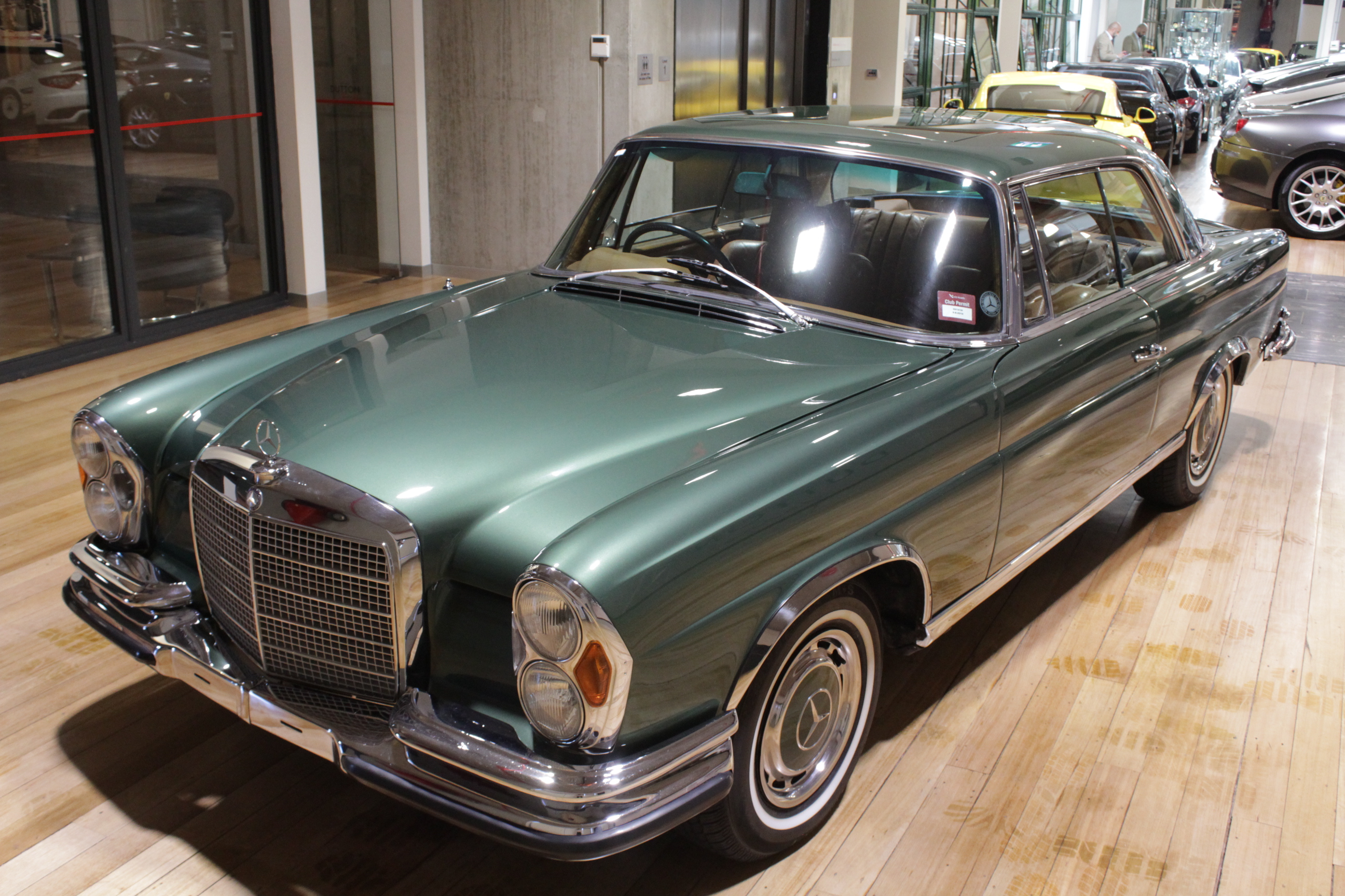 1970 Mercedes-Benz 280SE 3.5 Coupe