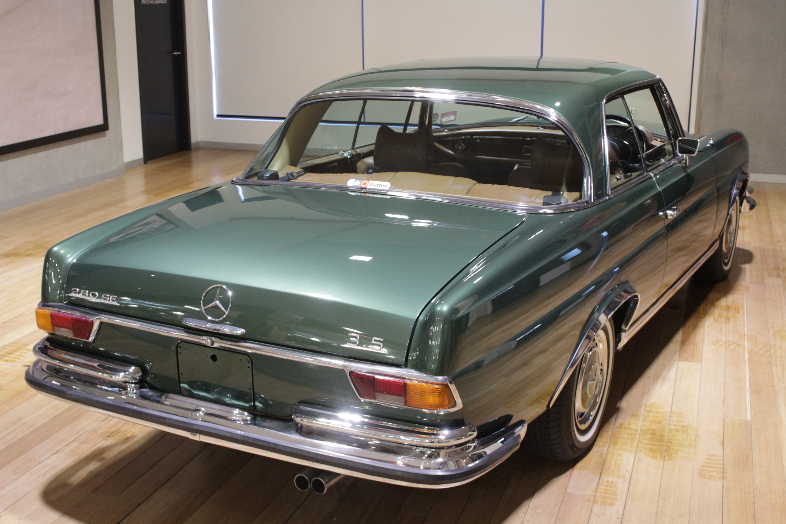 1970 MercedesBenz 280SE 3.5 Coupe