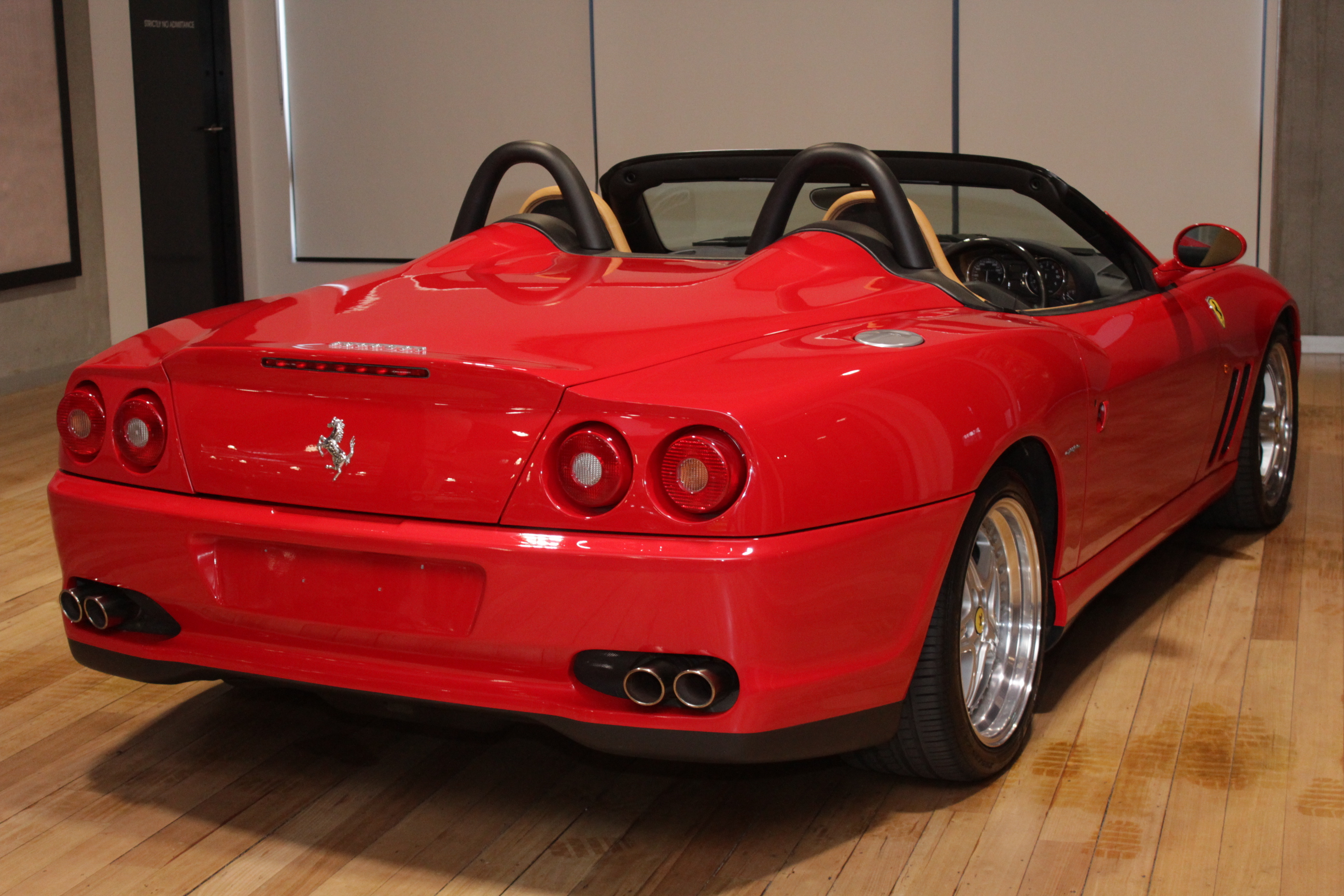 2001 Ferrari 550 Barchetta