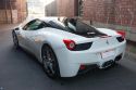 2011 Ferrari 458 Italia F142 Coupe 2dr DCT 7sp 4.5i 