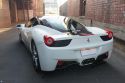 2011 Ferrari 458 Italia F142 Coupe 2dr DCT 7sp 4.5i 