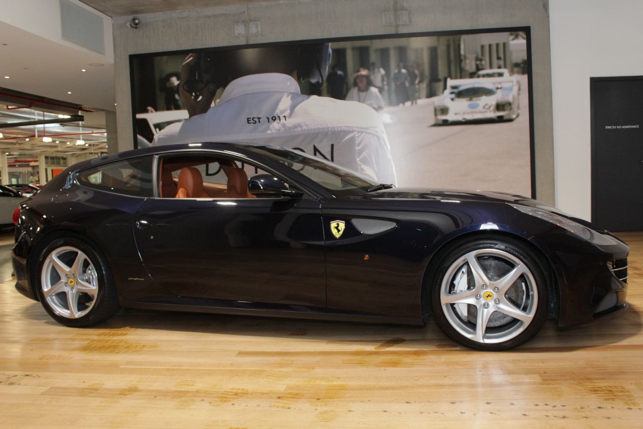 2012 Ferrari FF F151 Shooting Brake 3dr DCT 7sp 4RM 6.3i [Feb]