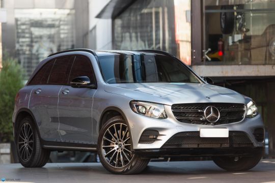 2018 Mercedes-Benz GLC250 X253 Wagon 5dr 9G-TRONIC 9sp 4MATIC 2.0T [Jun] 