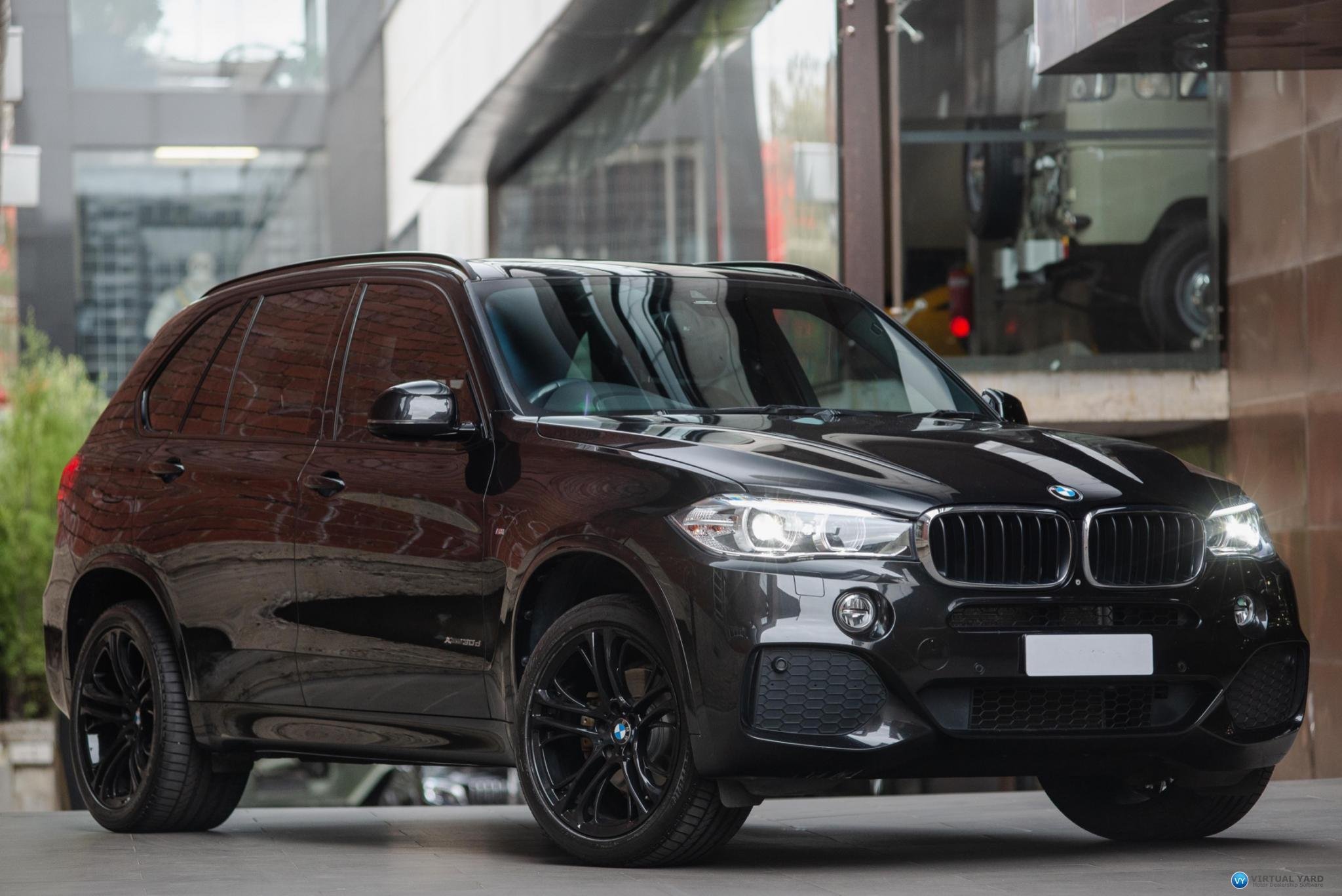 Ширина bmw x5 f15