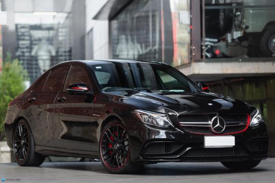 2015 Mercedes-Benz C63 W205 AMG S Sedan 4dr SPEEDSHIFT MCT 7sp 4.0TT [Mar] 