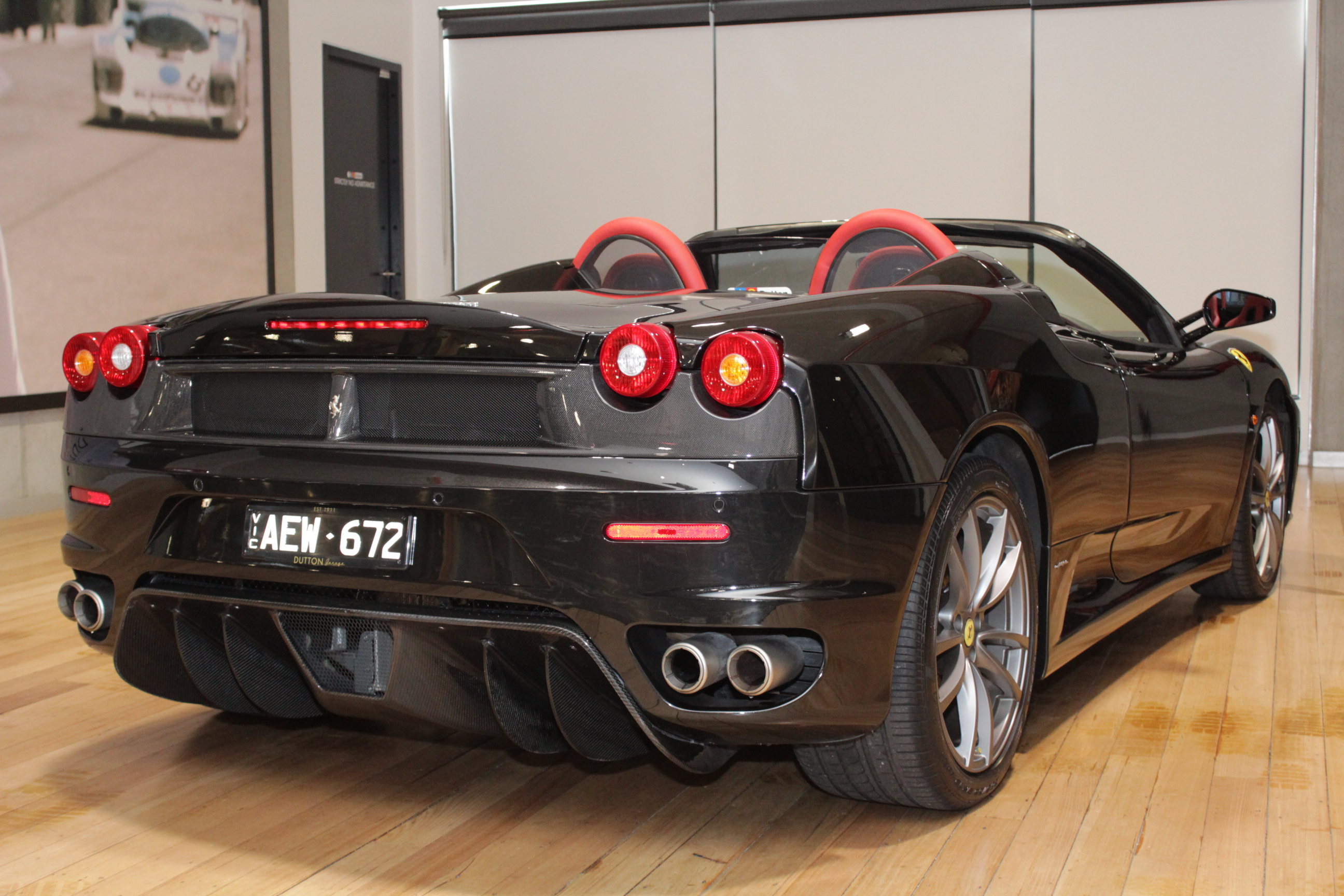 2007 Ferrari F430 F136 F1 Convertible 2dr Seq. Mac 6sp 4.3i