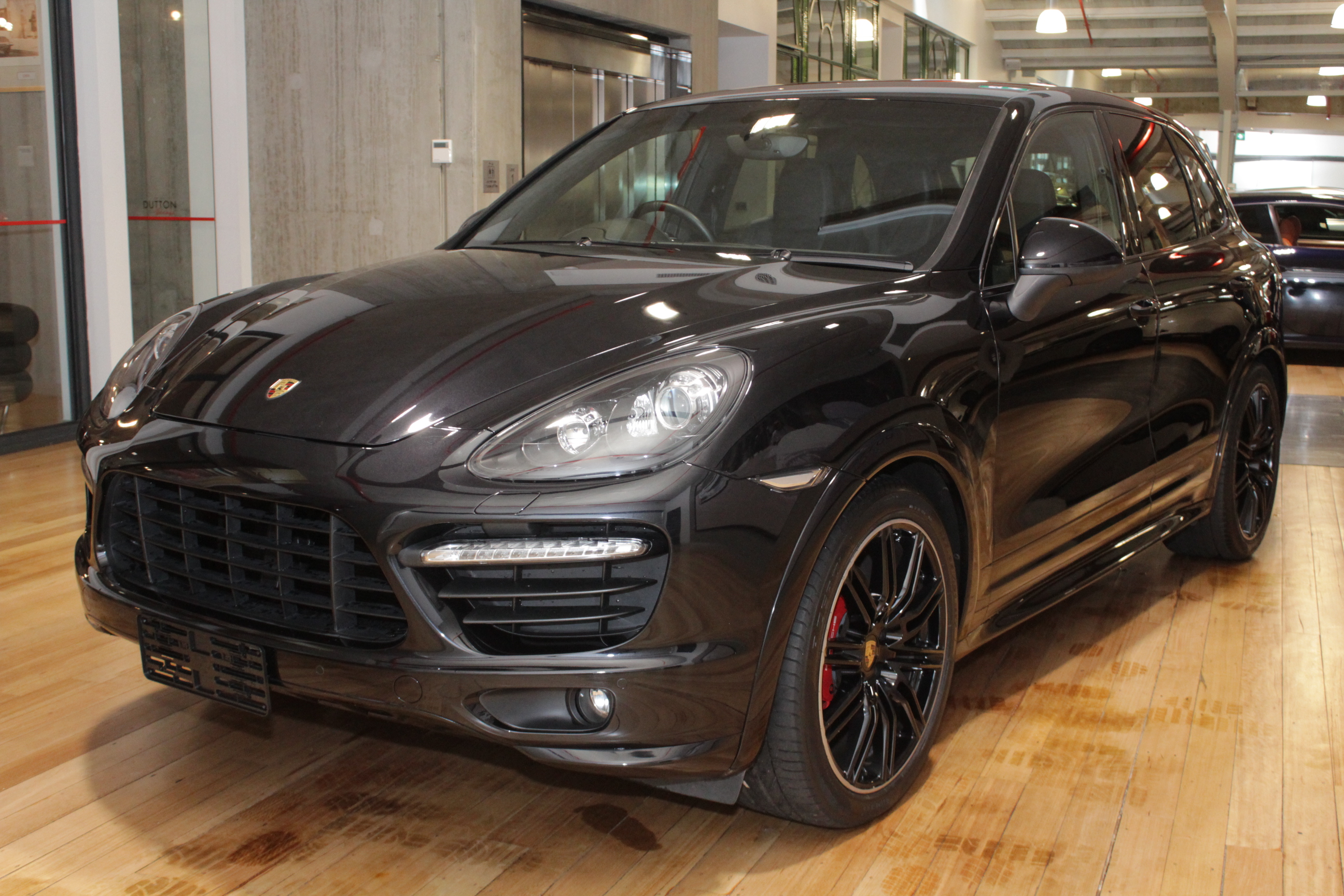 Porsche cayenne 92a
